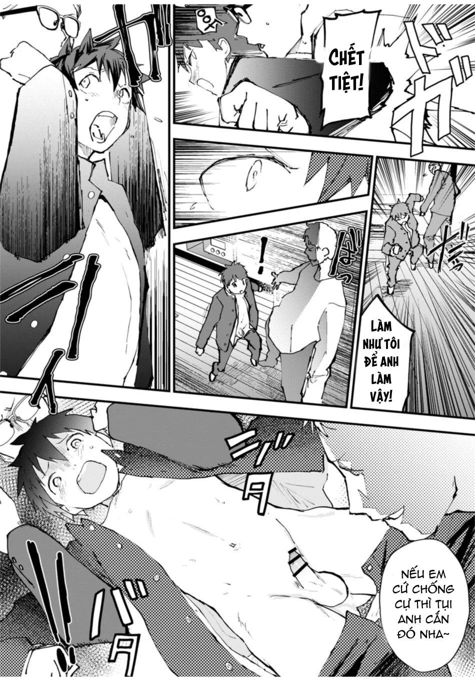 Lỗ tầy quầy Chapter 37 Trang 8