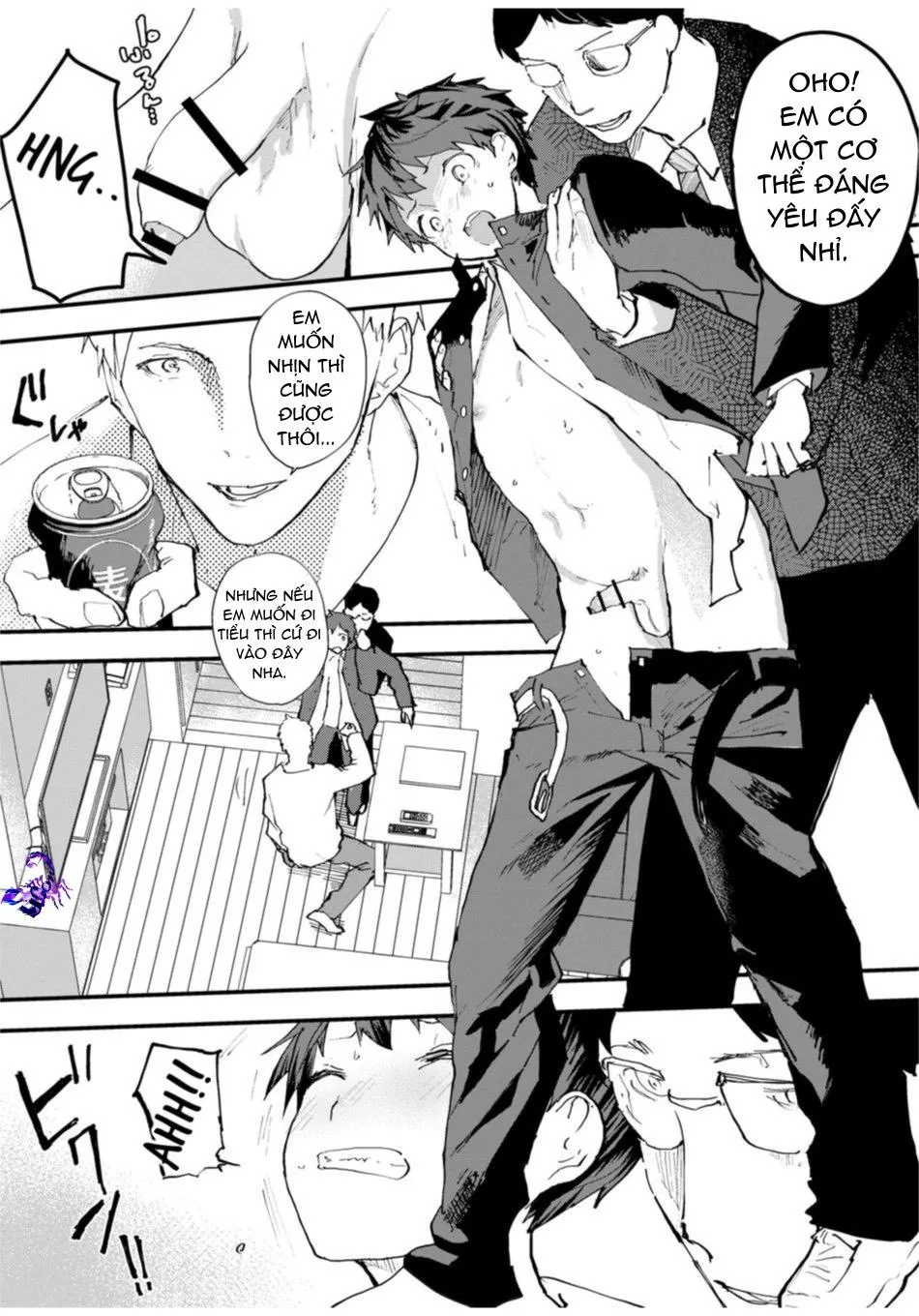 Lỗ tầy quầy Chapter 37 Trang 9