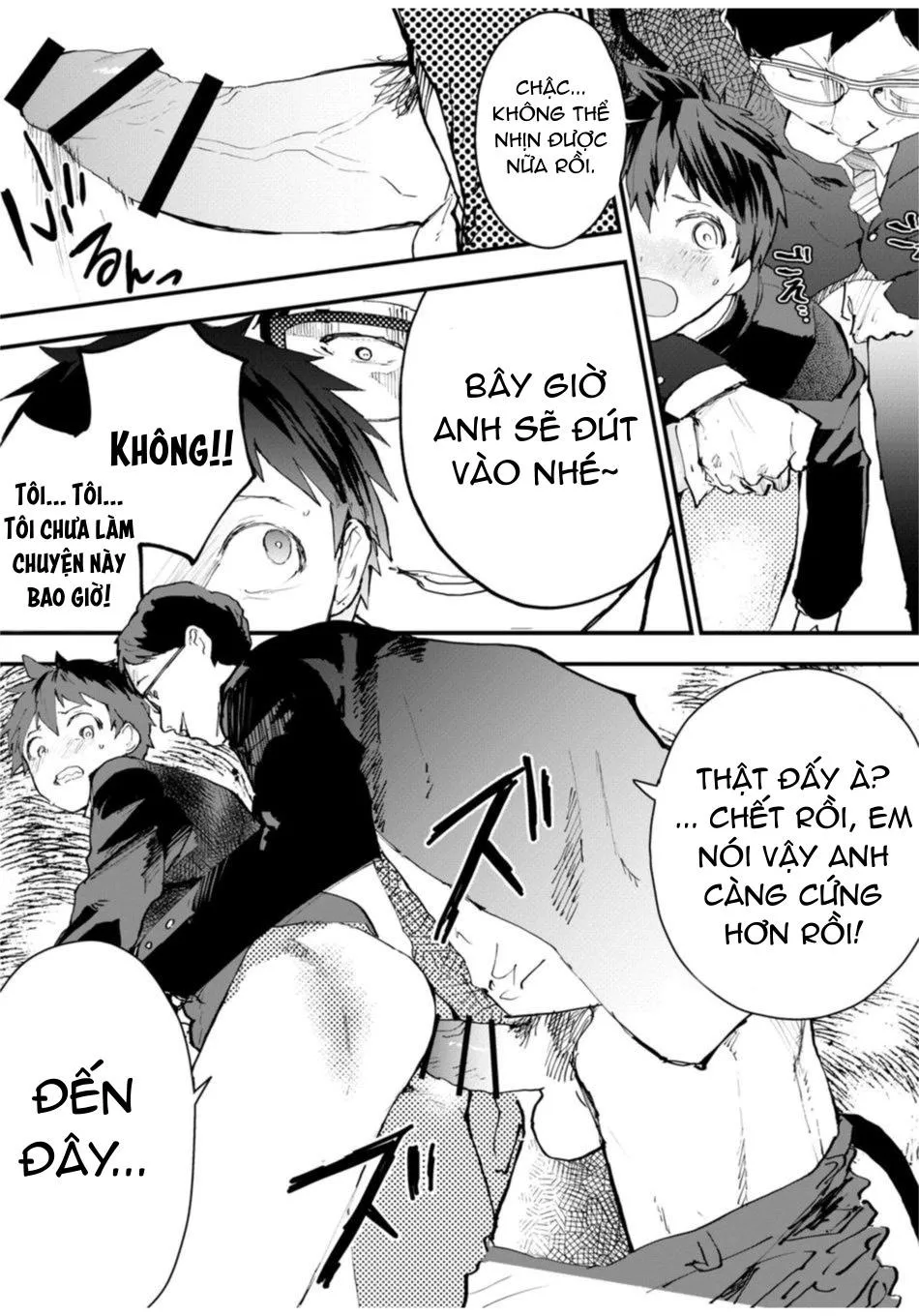 Lỗ tầy quầy Chapter 37 Trang 15