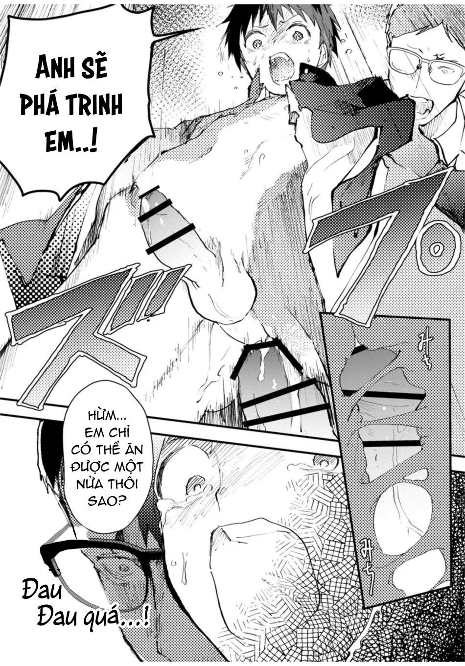 Lỗ tầy quầy Chapter 37 Trang 16