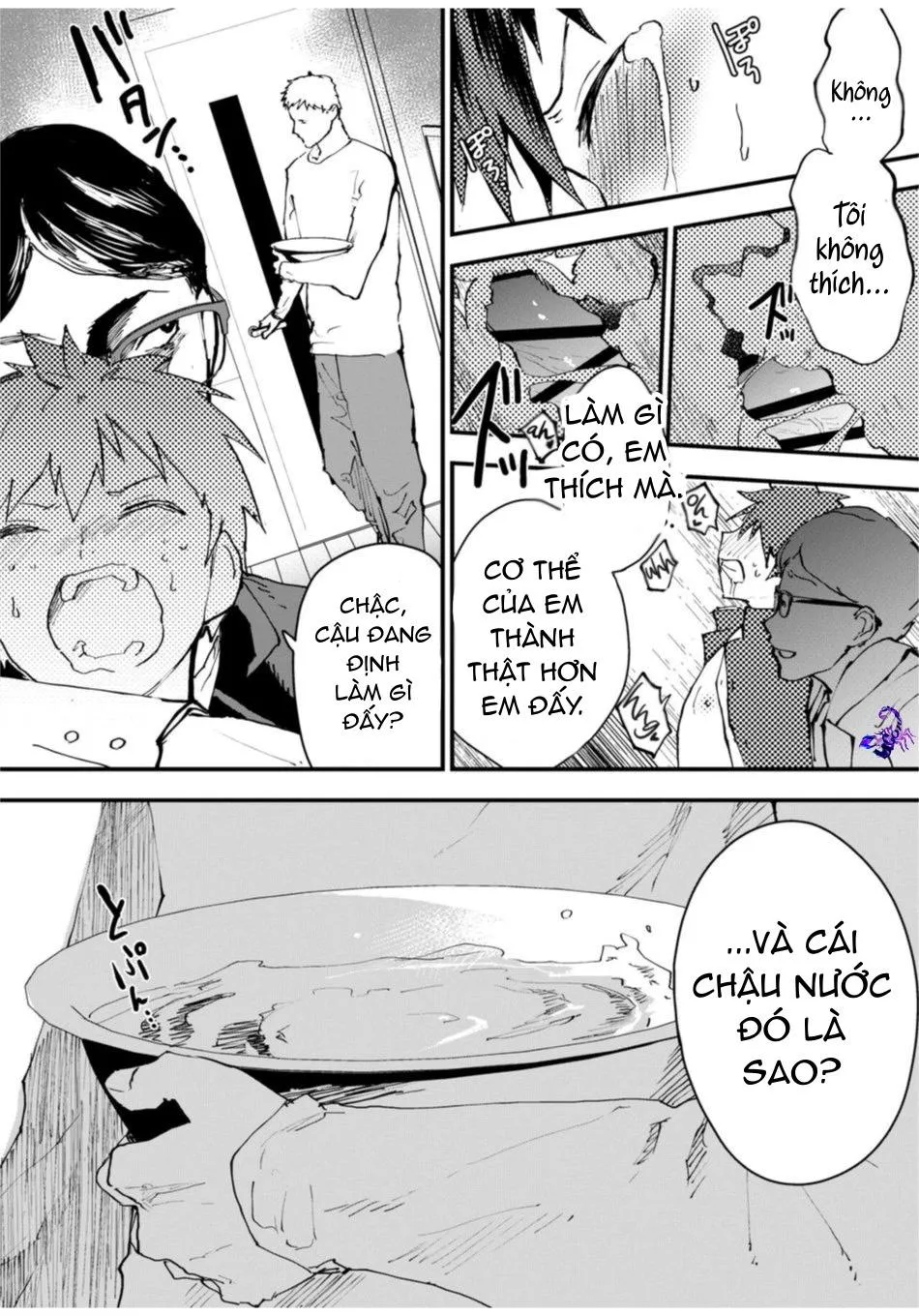 Lỗ tầy quầy Chapter 37 Trang 19