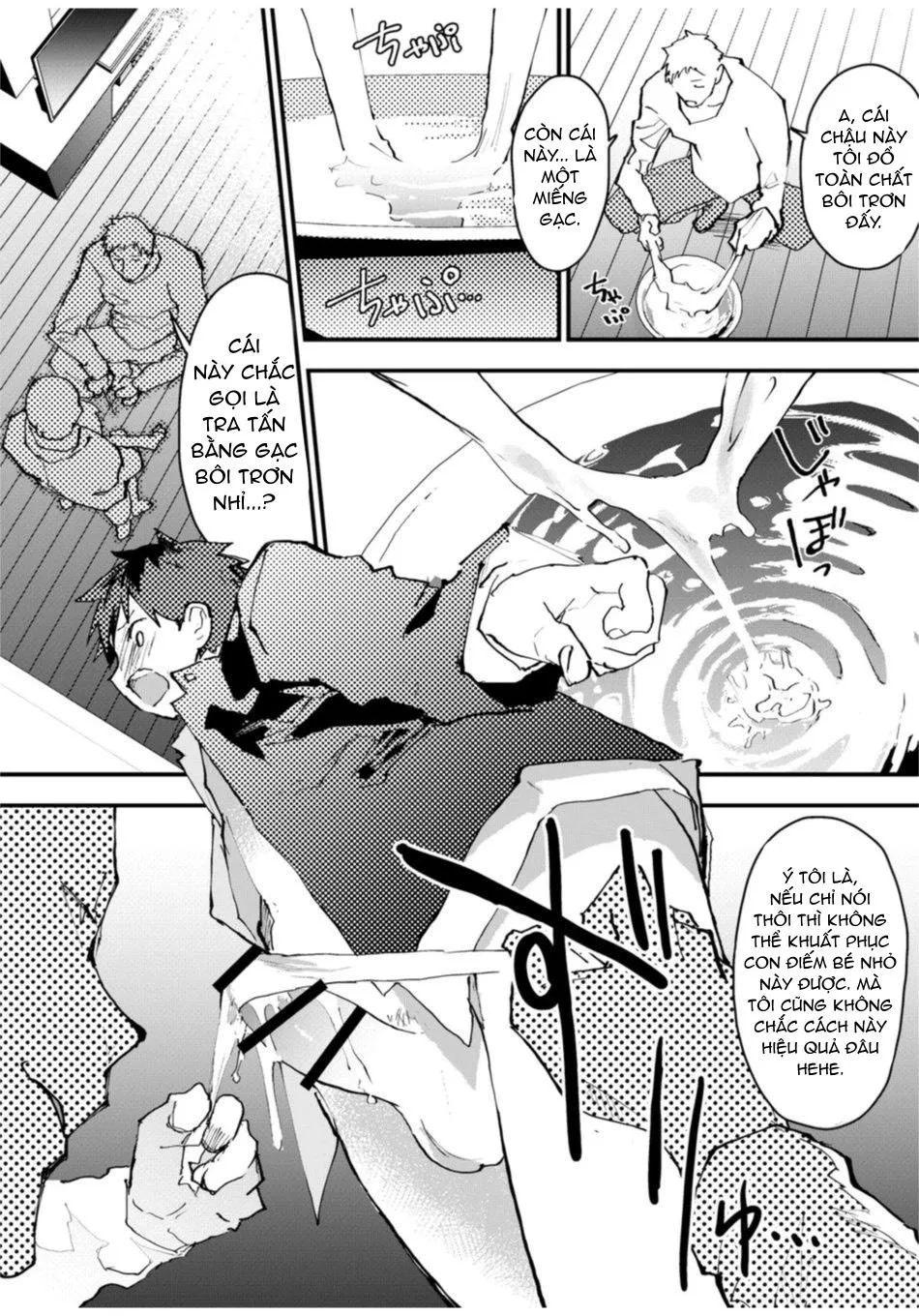 Lỗ tầy quầy Chapter 37 Trang 20