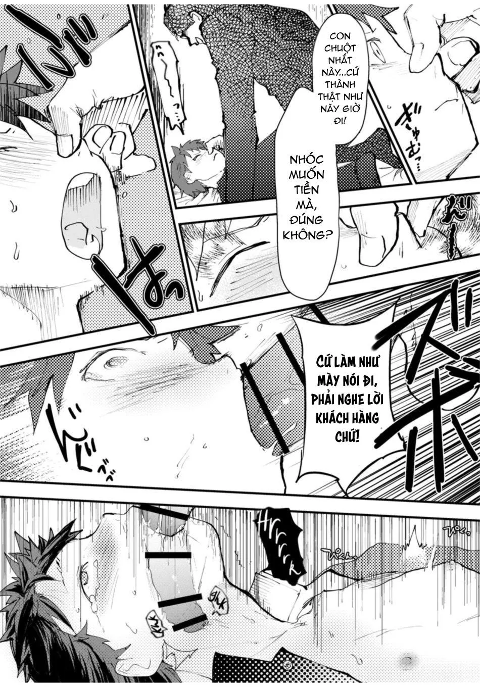 Lỗ tầy quầy Chapter 37 Trang 28