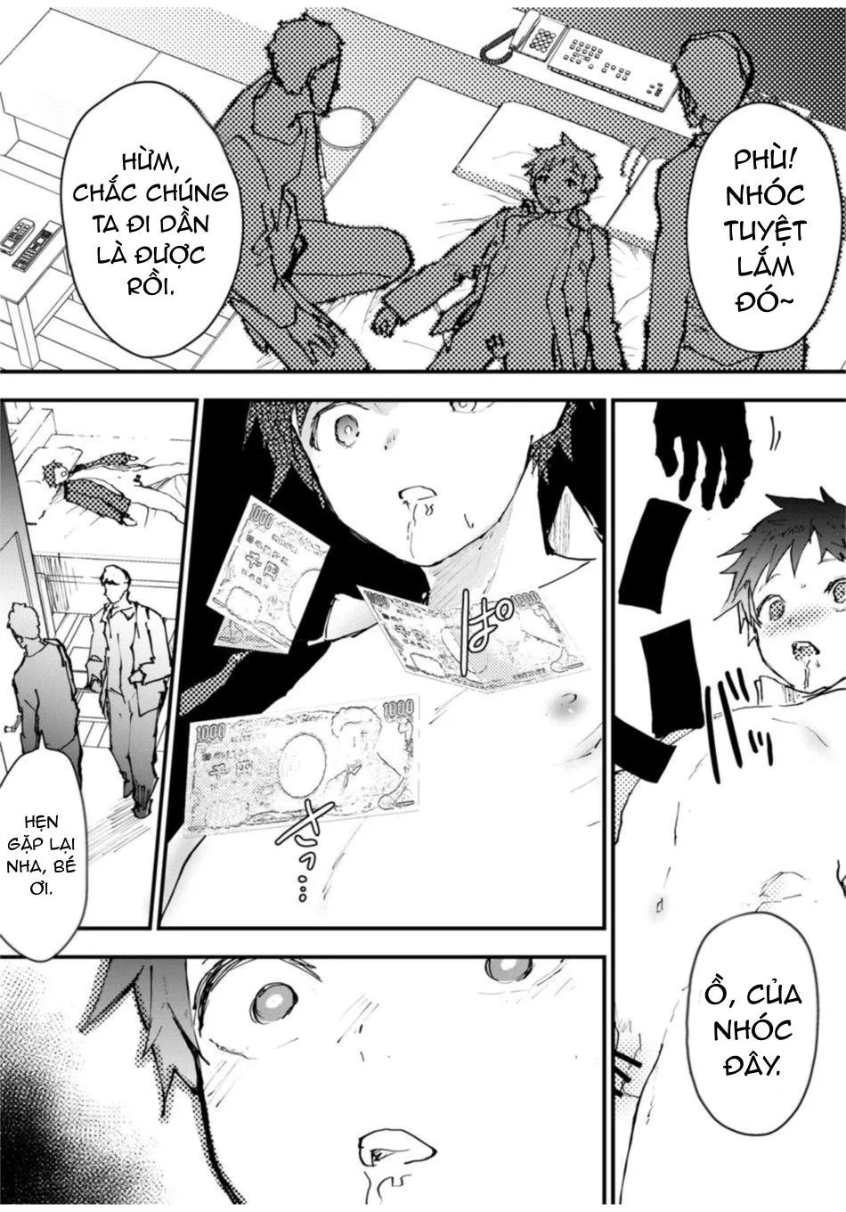 Lỗ tầy quầy Chapter 37 Trang 32