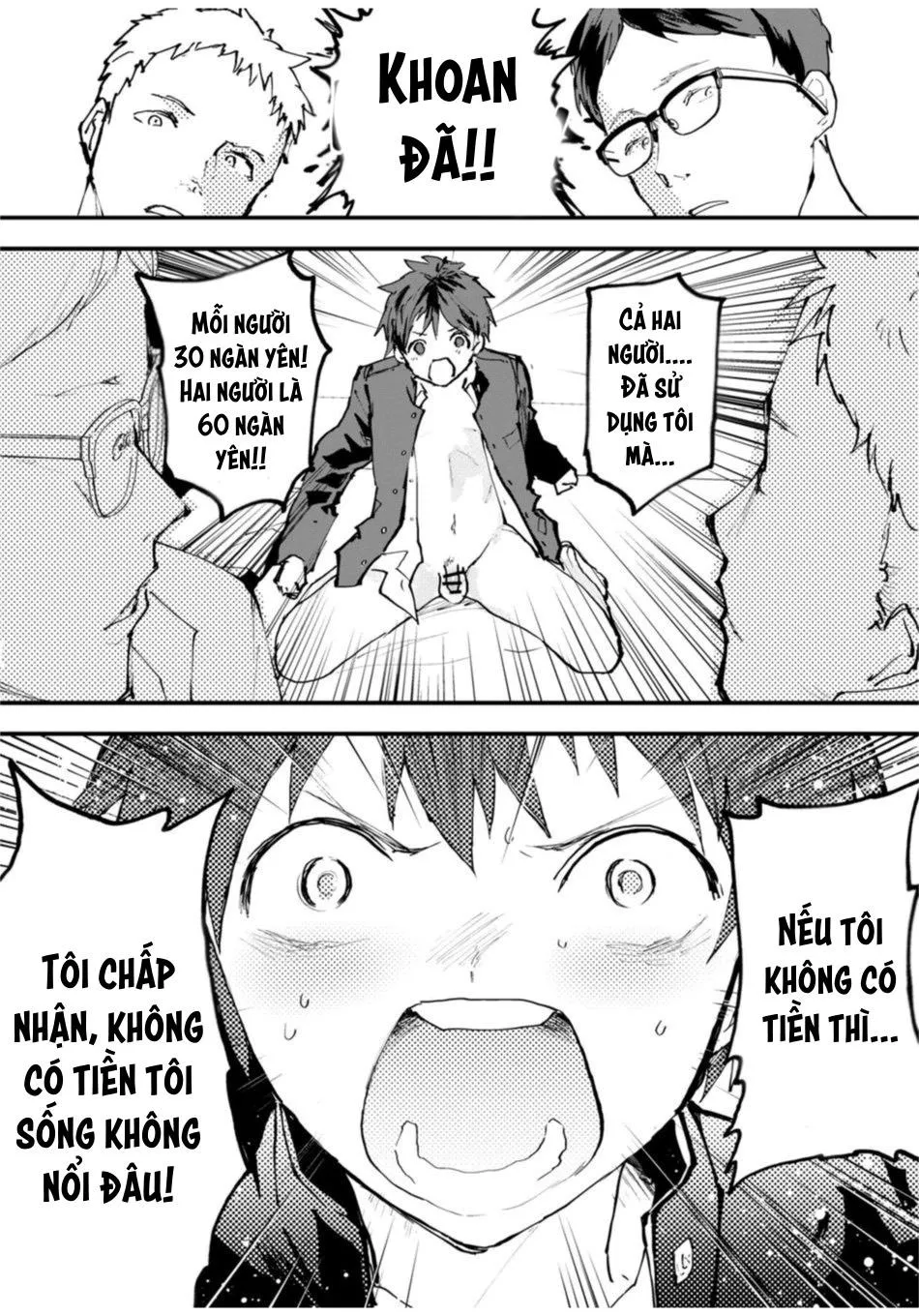 Lỗ tầy quầy Chapter 37 Trang 33