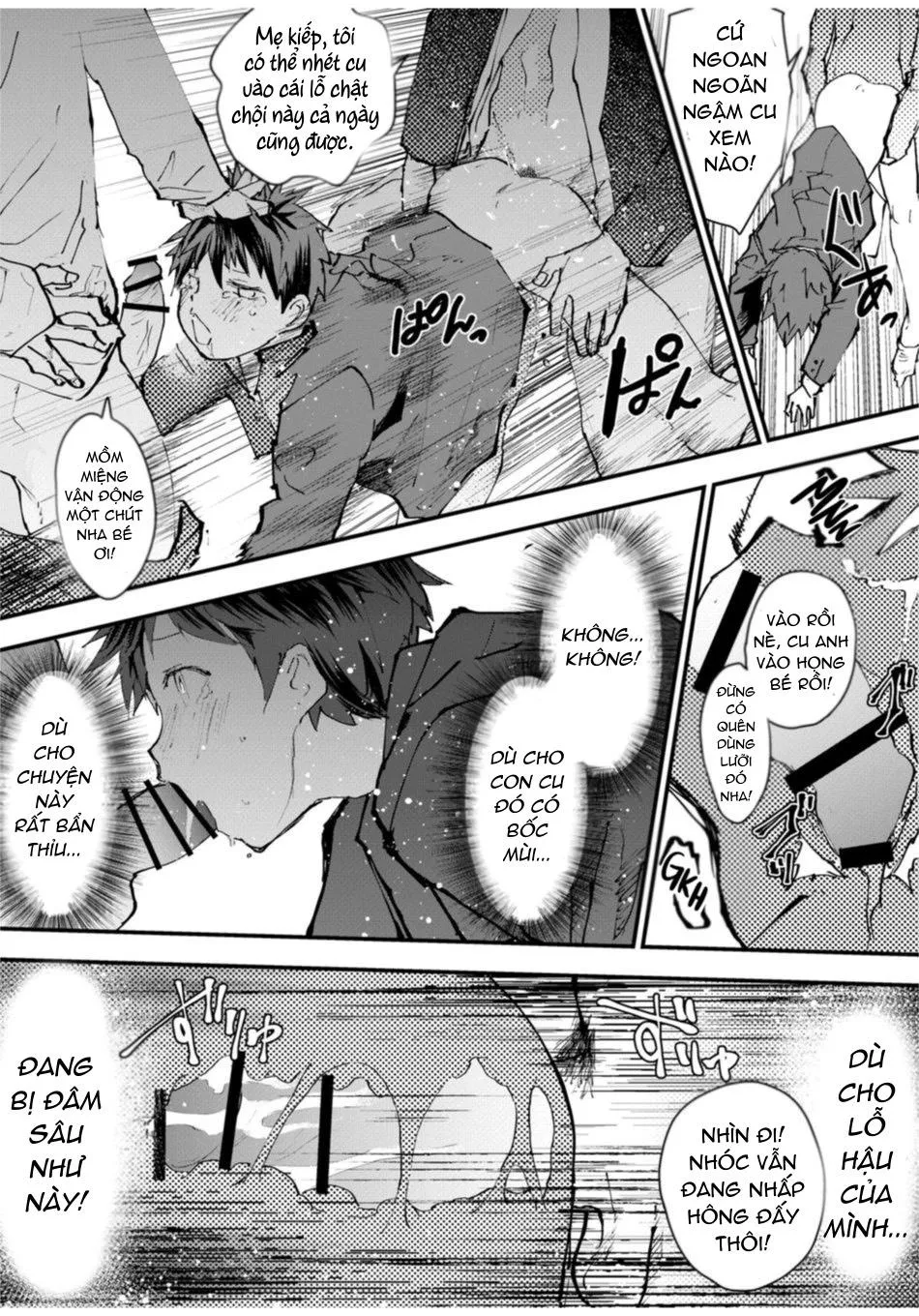 Lỗ tầy quầy Chapter 37 Trang 36