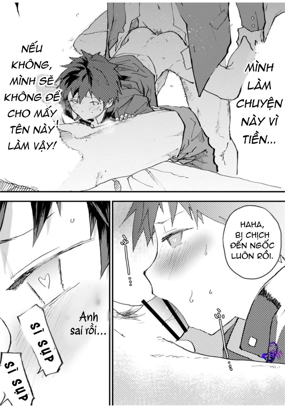 Lỗ tầy quầy Chapter 37 Trang 39