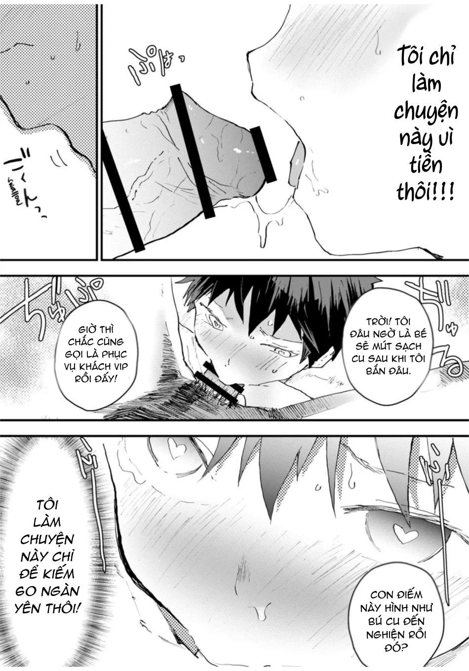 Lỗ tầy quầy Chapter 37 Trang 40