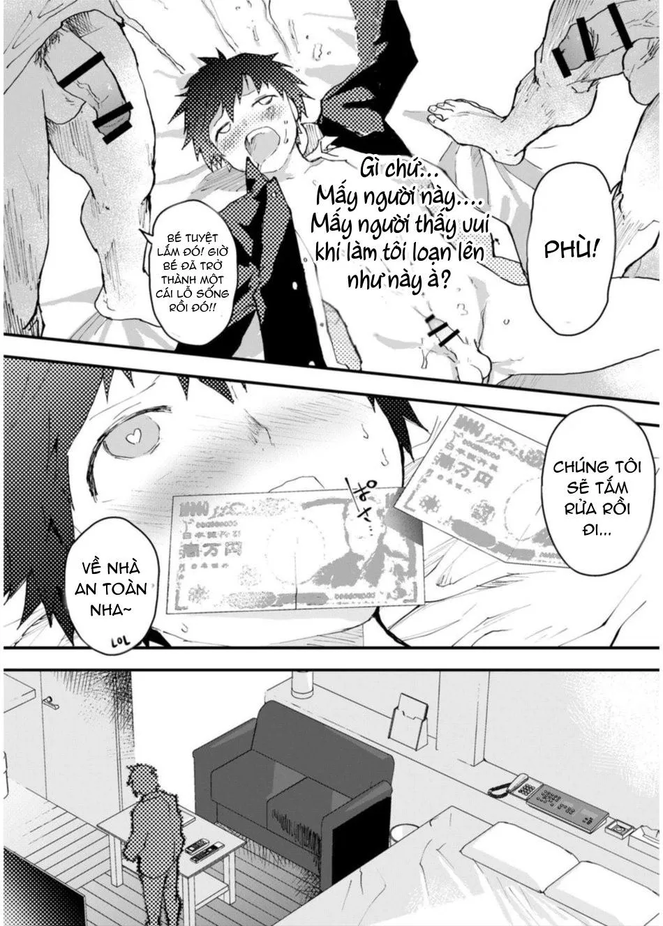 Lỗ tầy quầy Chapter 37 Trang 45