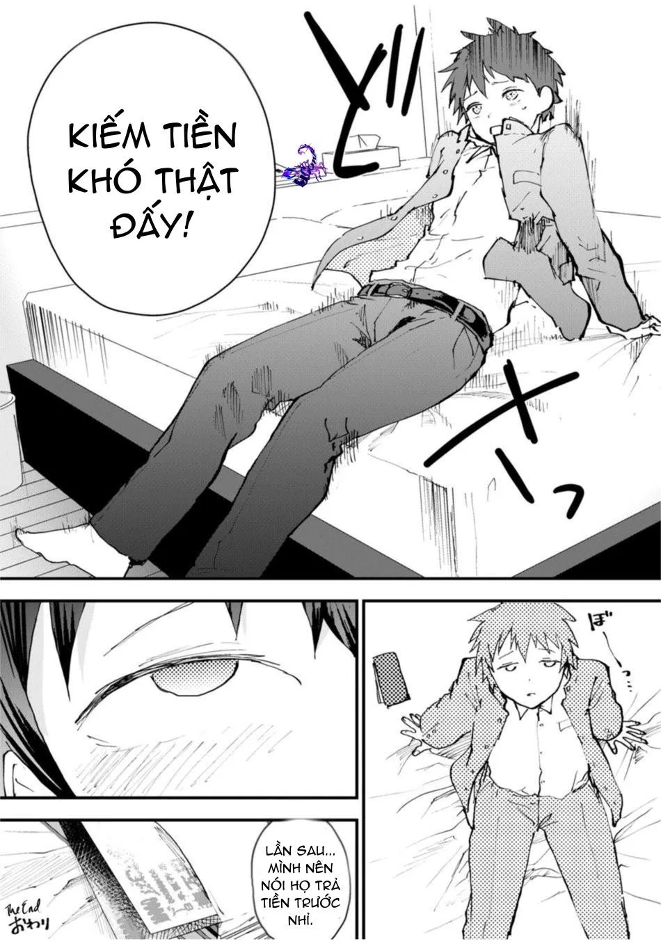 Lỗ tầy quầy Chapter 37 Trang 47