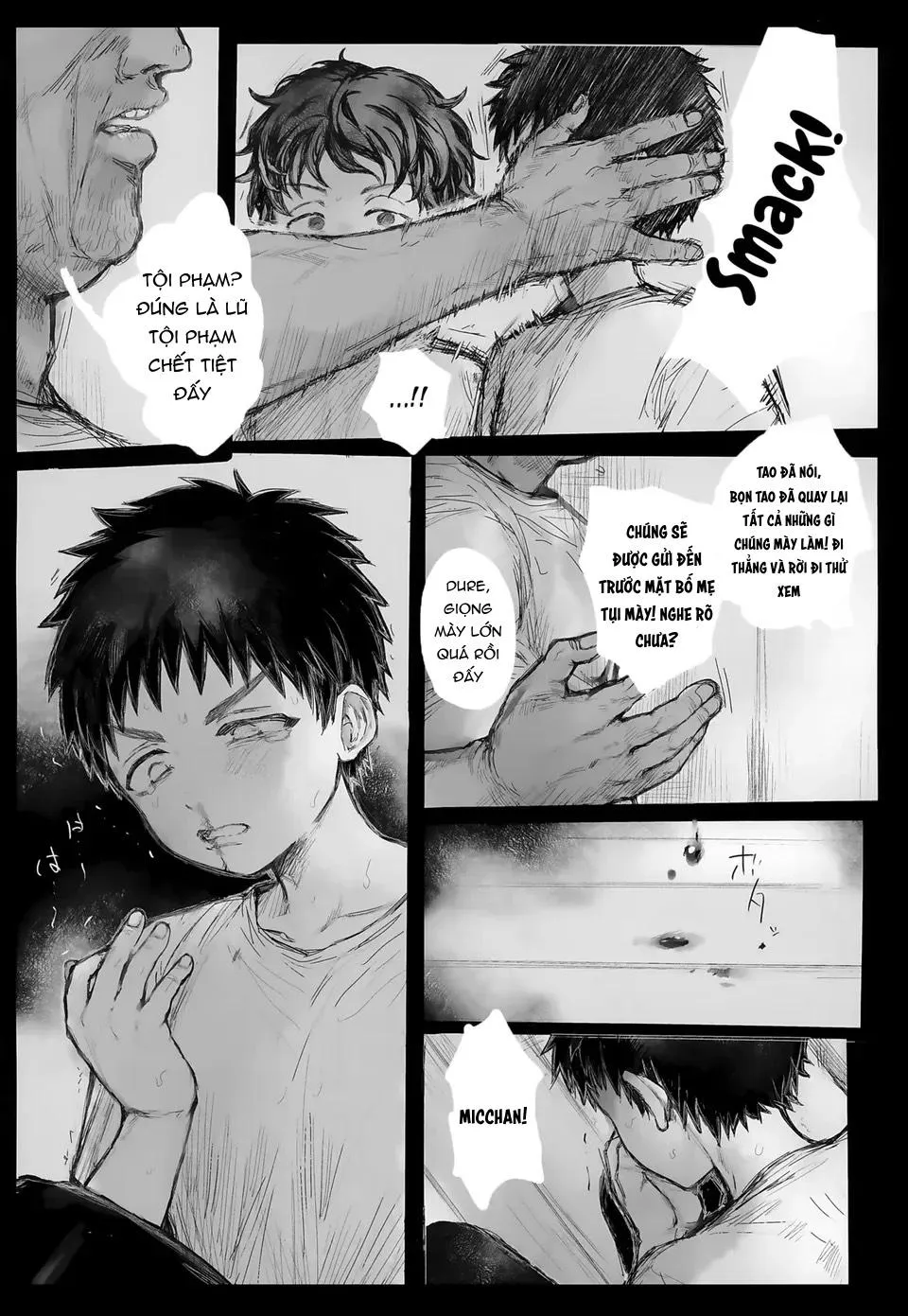 Lỗ tầy quầy Chapter 38 Trang 6