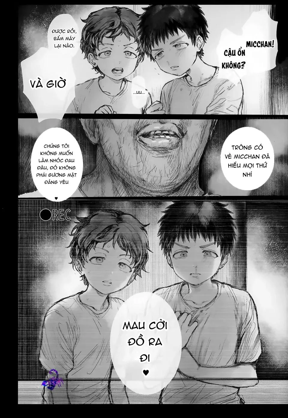 Lỗ tầy quầy Chapter 38 Trang 7