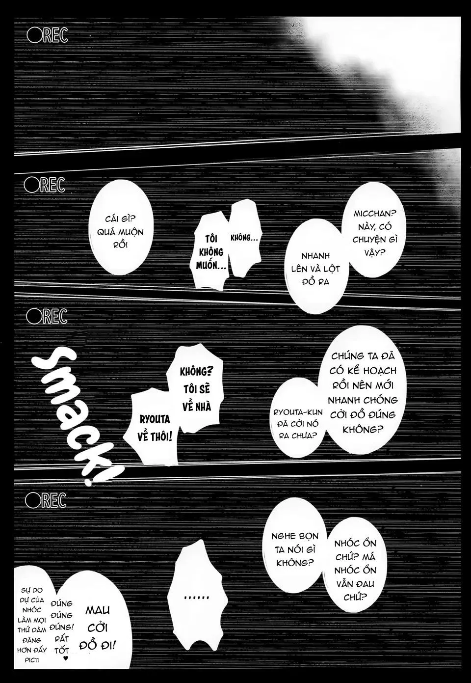 Lỗ tầy quầy Chapter 38 Trang 9