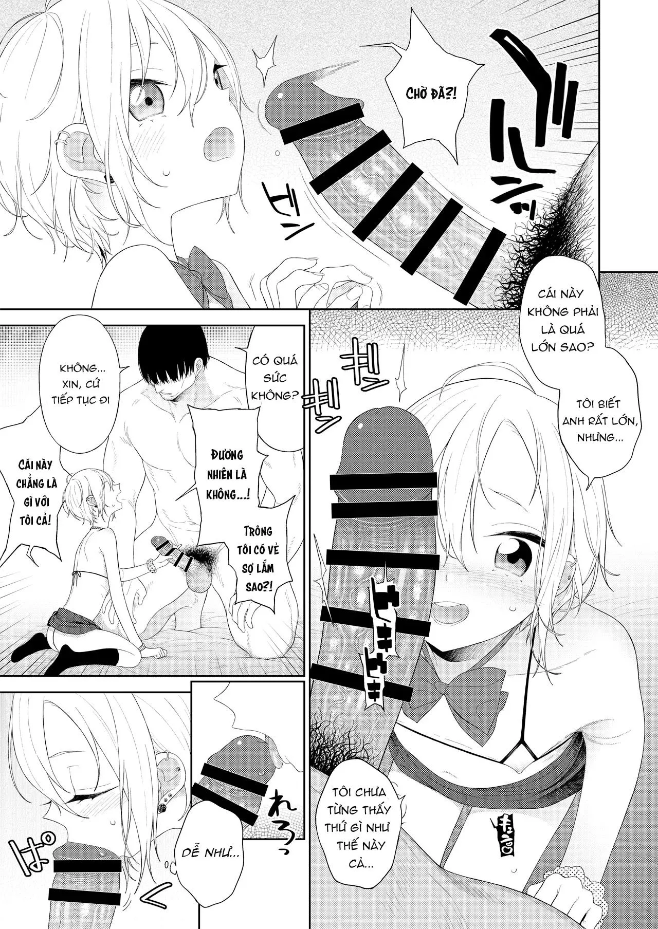 Lỗ tầy quầy Chapter 39 Trang 4