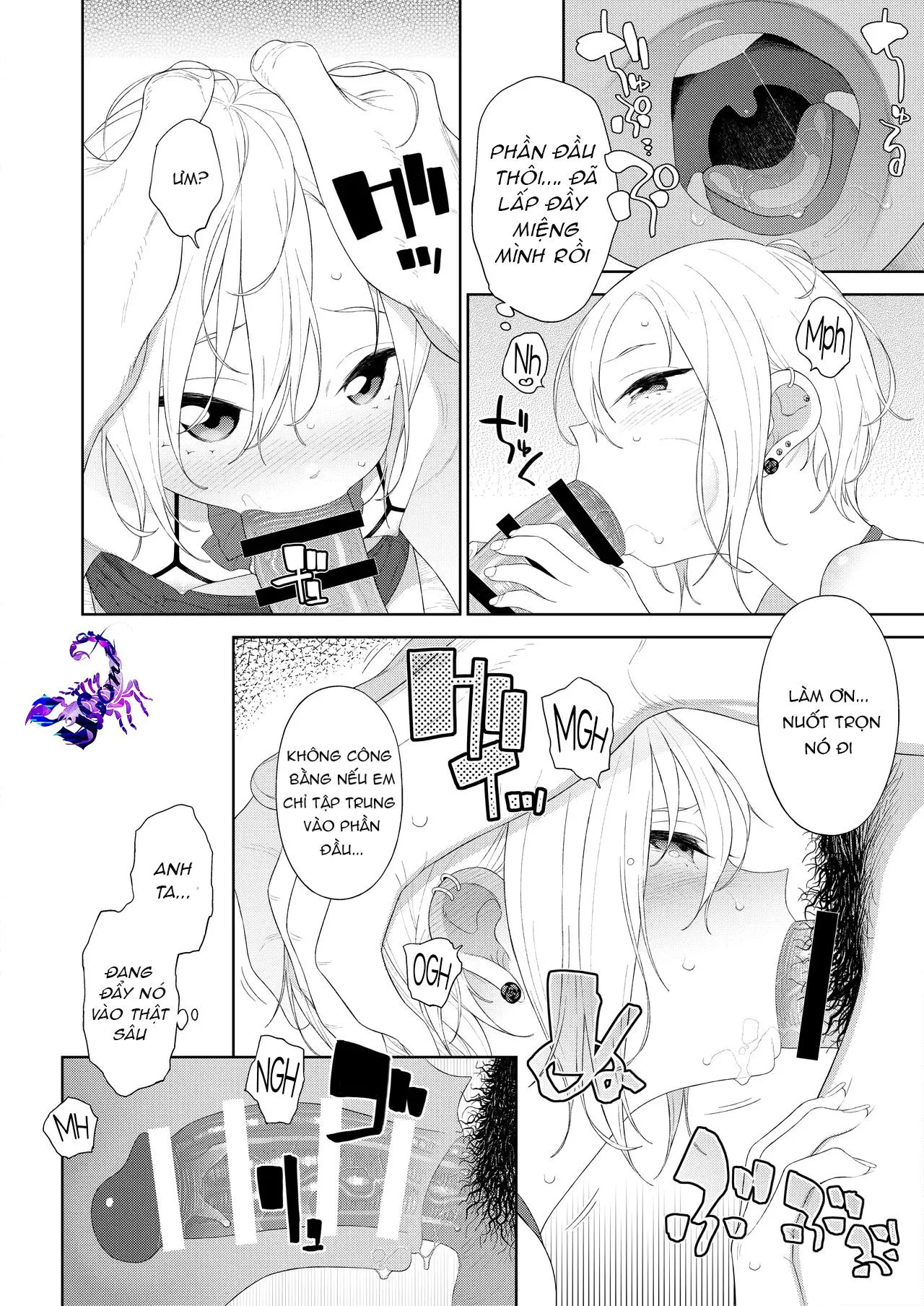 Lỗ tầy quầy Chapter 39 Trang 5