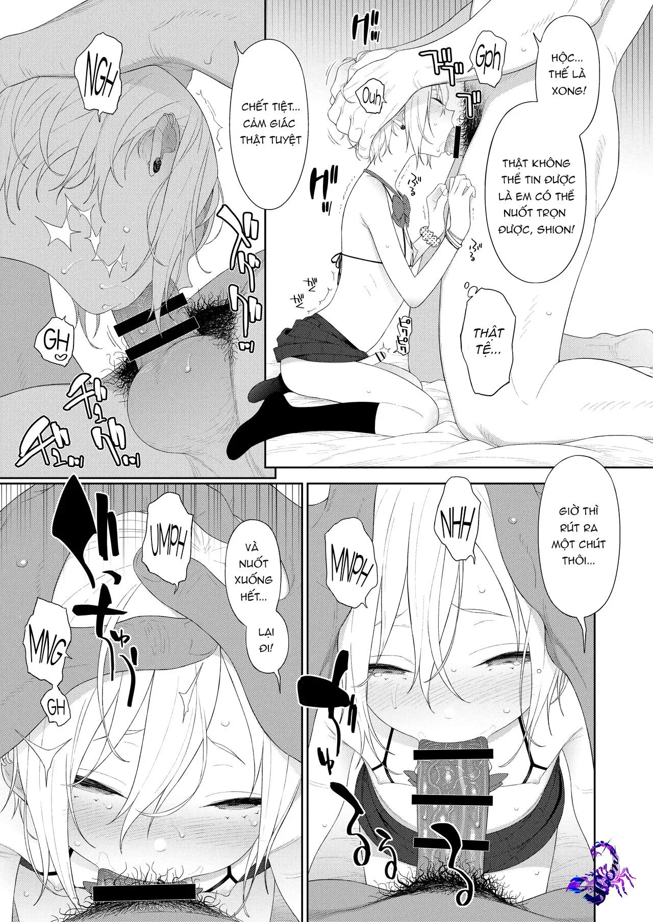 Lỗ tầy quầy Chapter 39 Trang 6