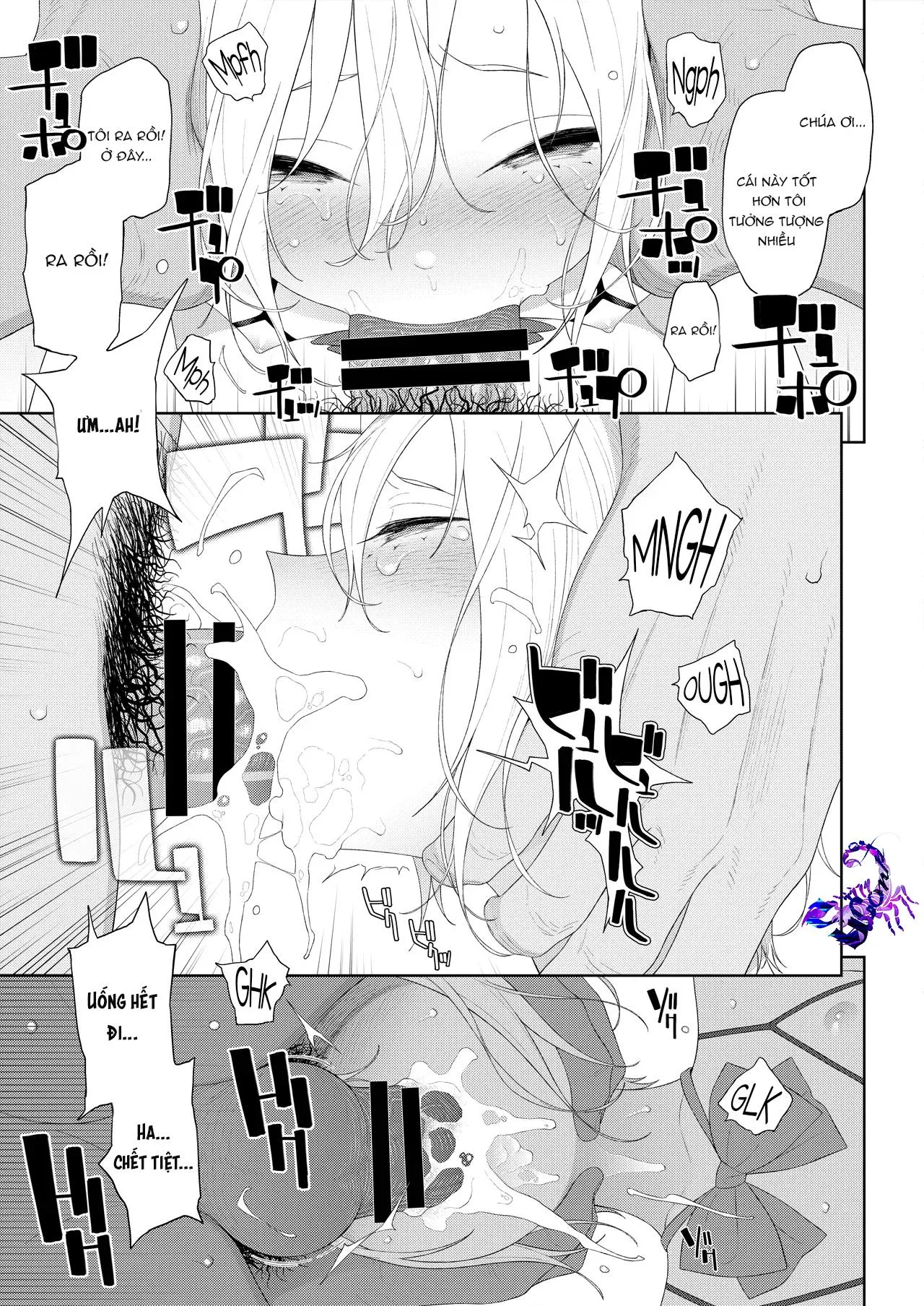 Lỗ tầy quầy Chapter 39 Trang 8