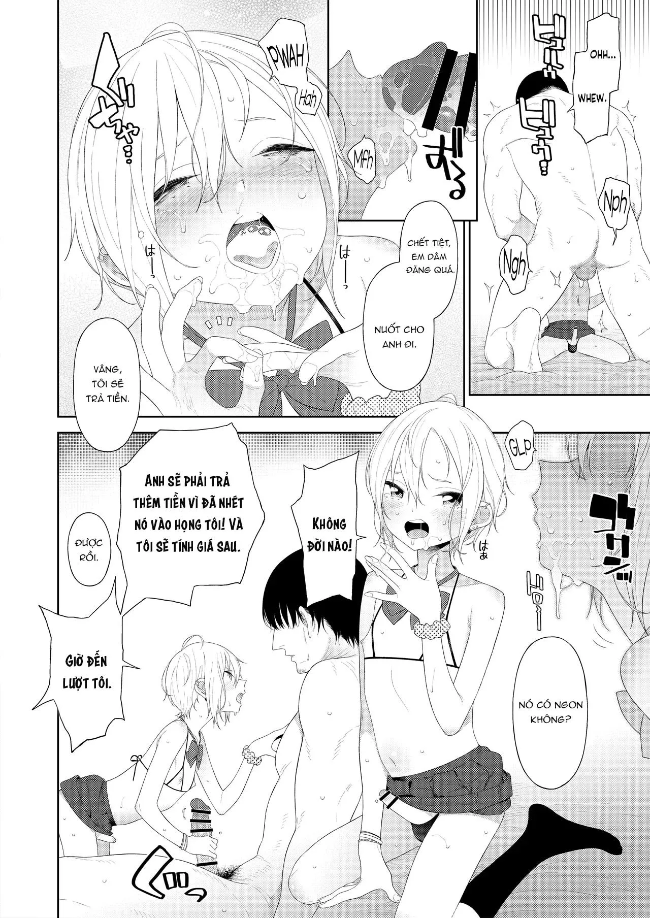 Lỗ tầy quầy Chapter 39 Trang 10