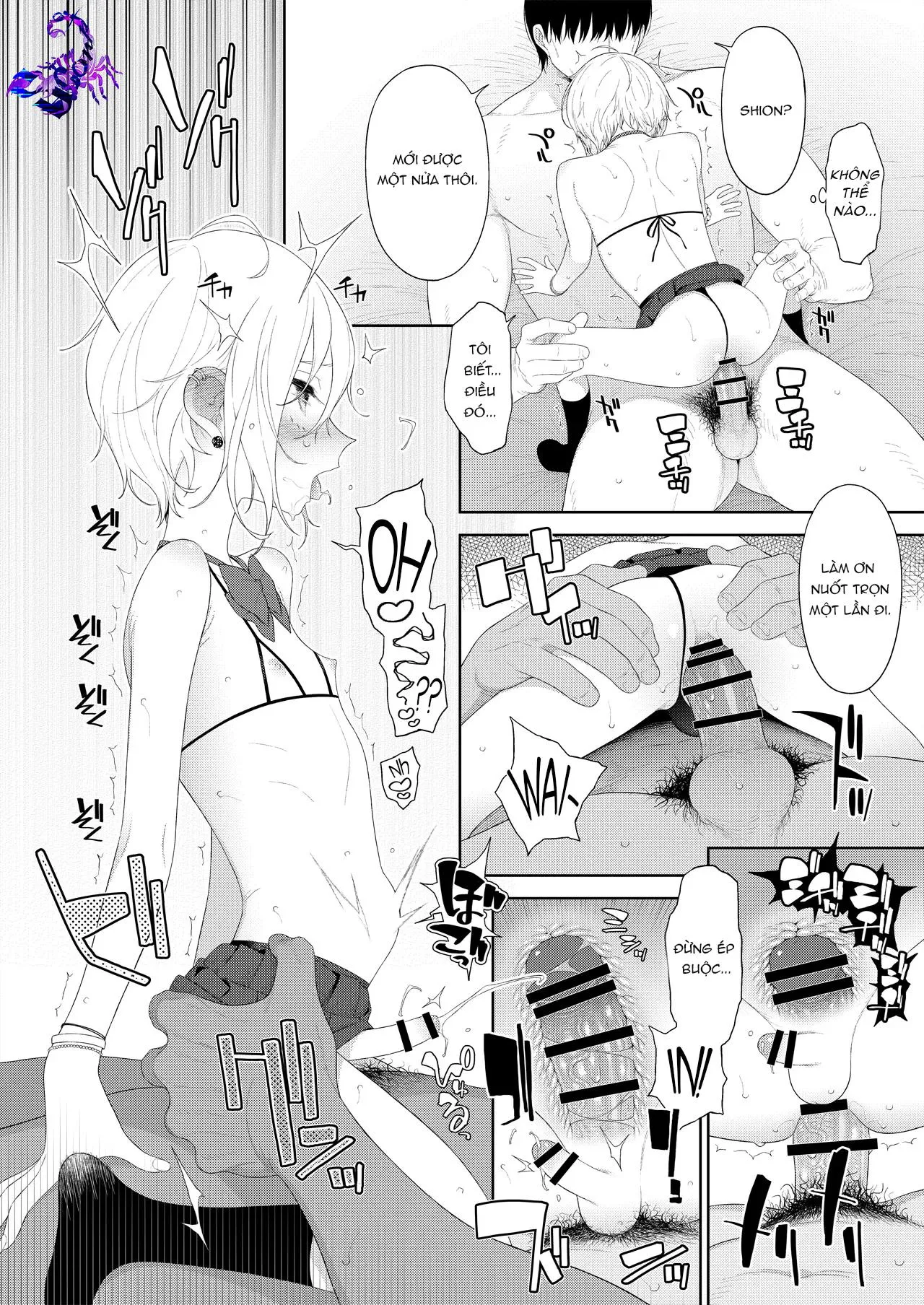 Lỗ tầy quầy Chapter 39 Trang 11