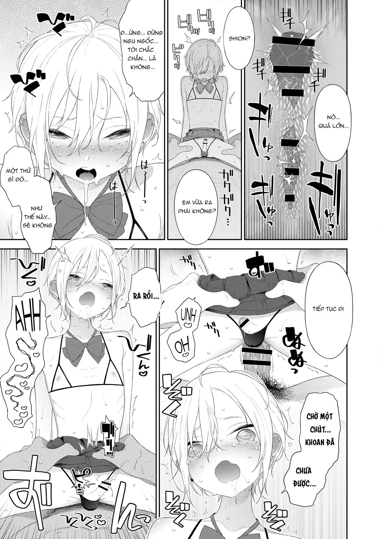 Lỗ tầy quầy Chapter 39 Trang 12