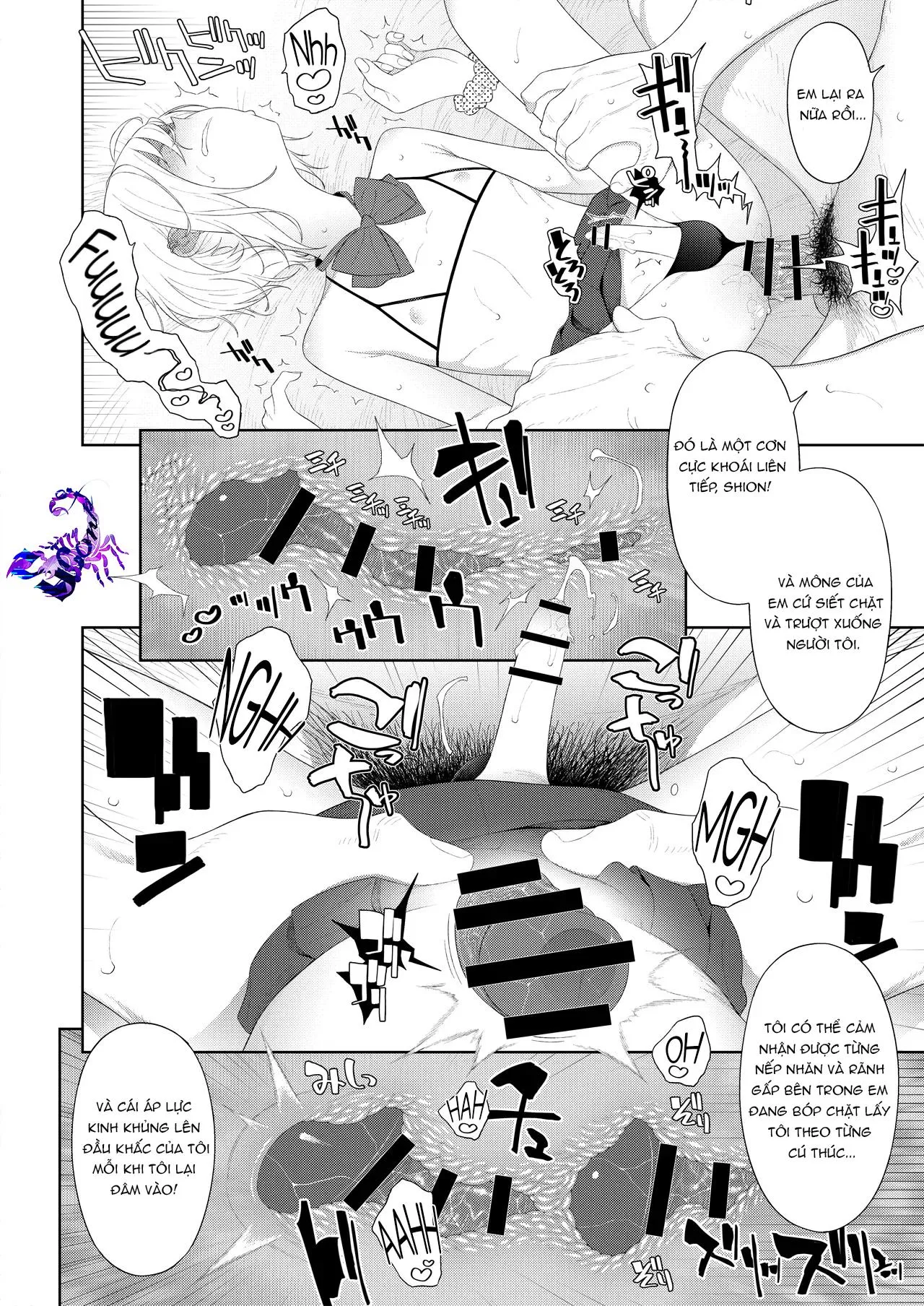 Lỗ tầy quầy Chapter 39 Trang 13