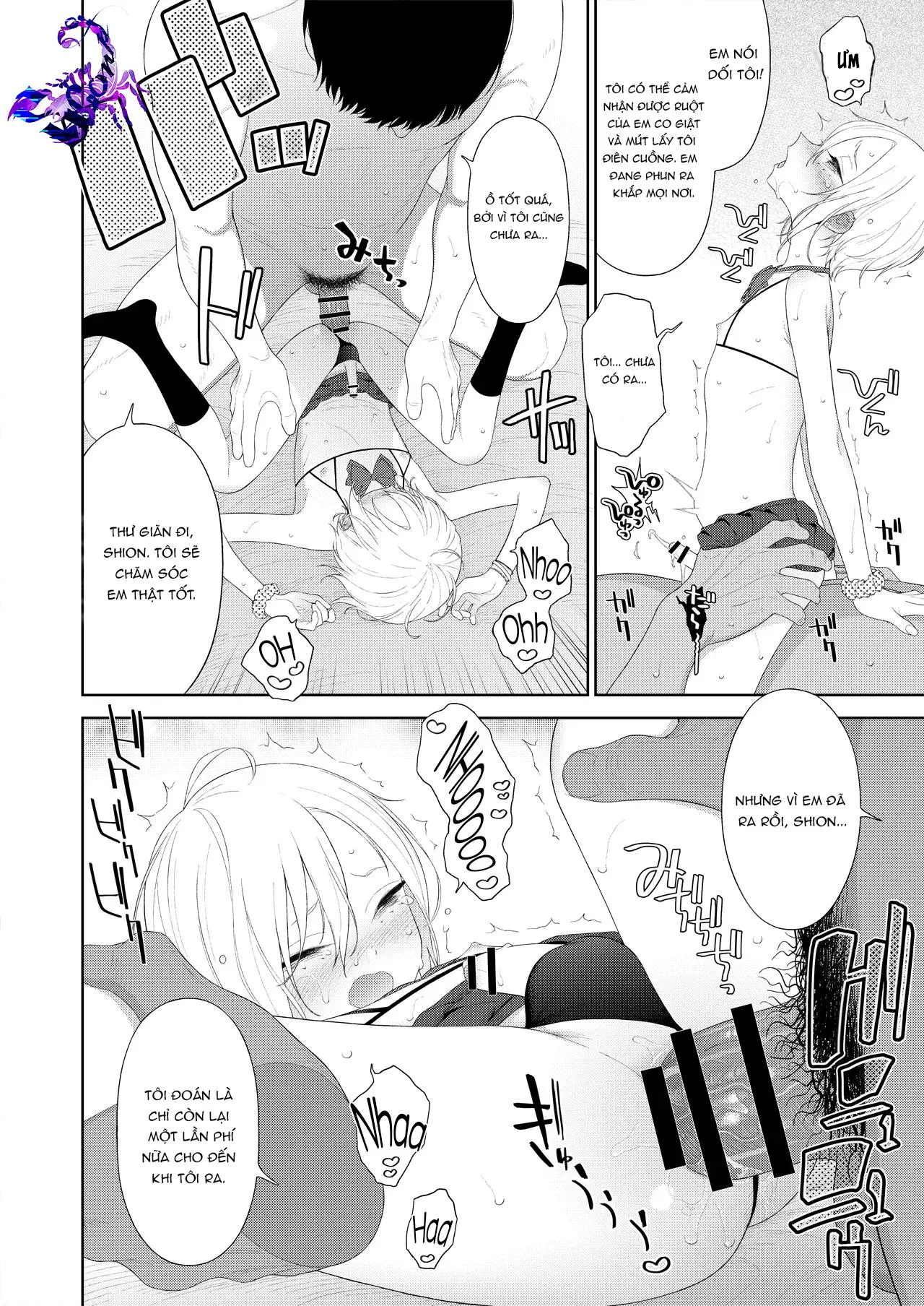 Lỗ tầy quầy Chapter 39 Trang 15