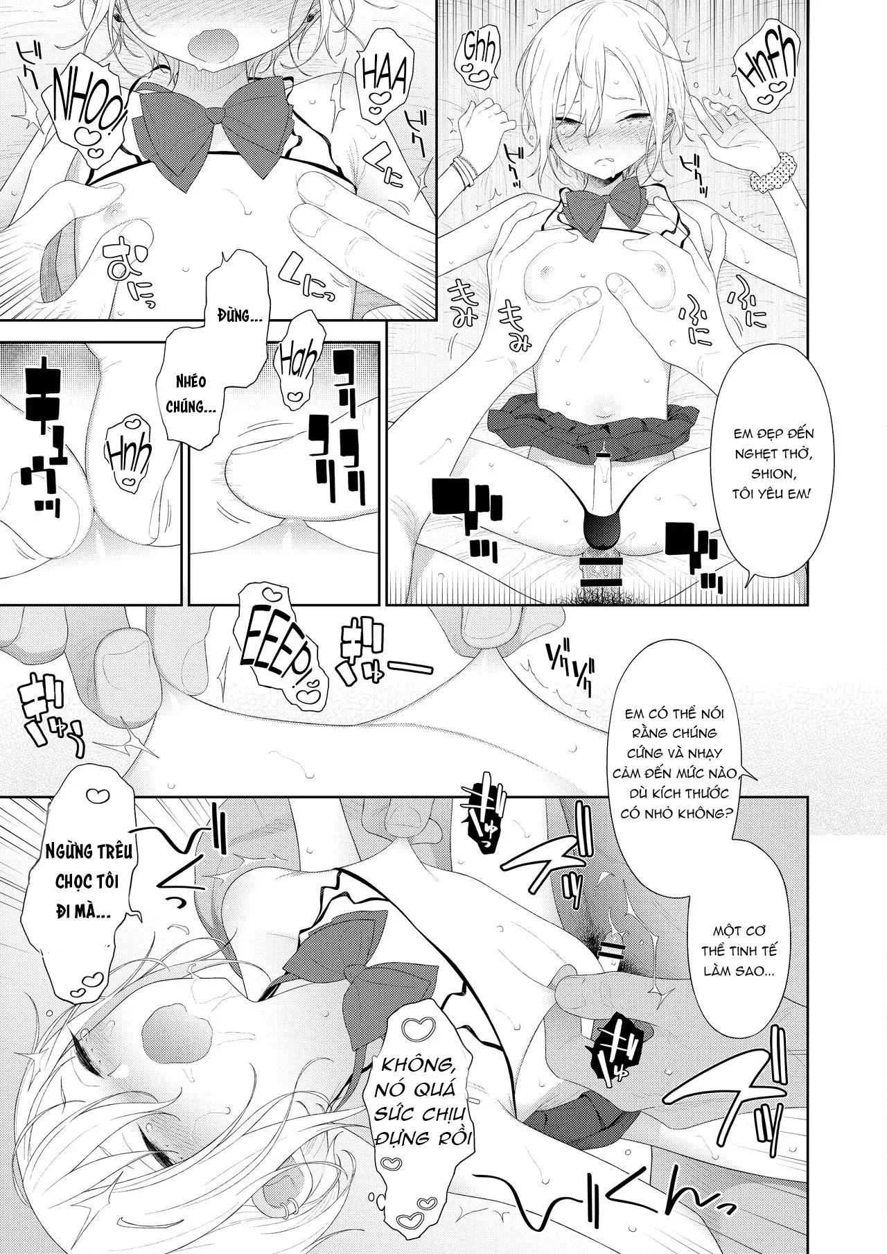 Lỗ tầy quầy Chapter 39 Trang 16