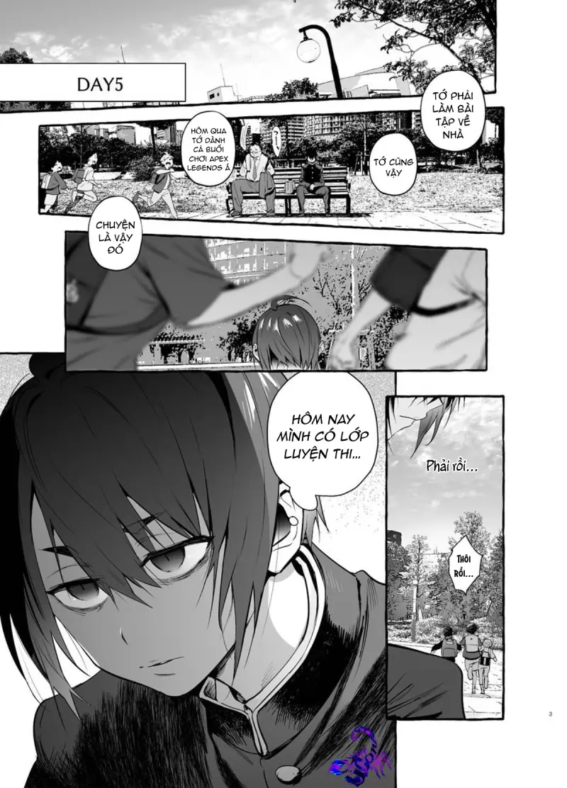 Lỗ tầy quầy Chapter 41 Trang 3