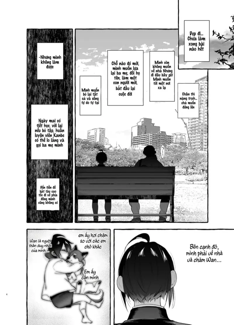 Lỗ tầy quầy Chapter 41 Trang 4