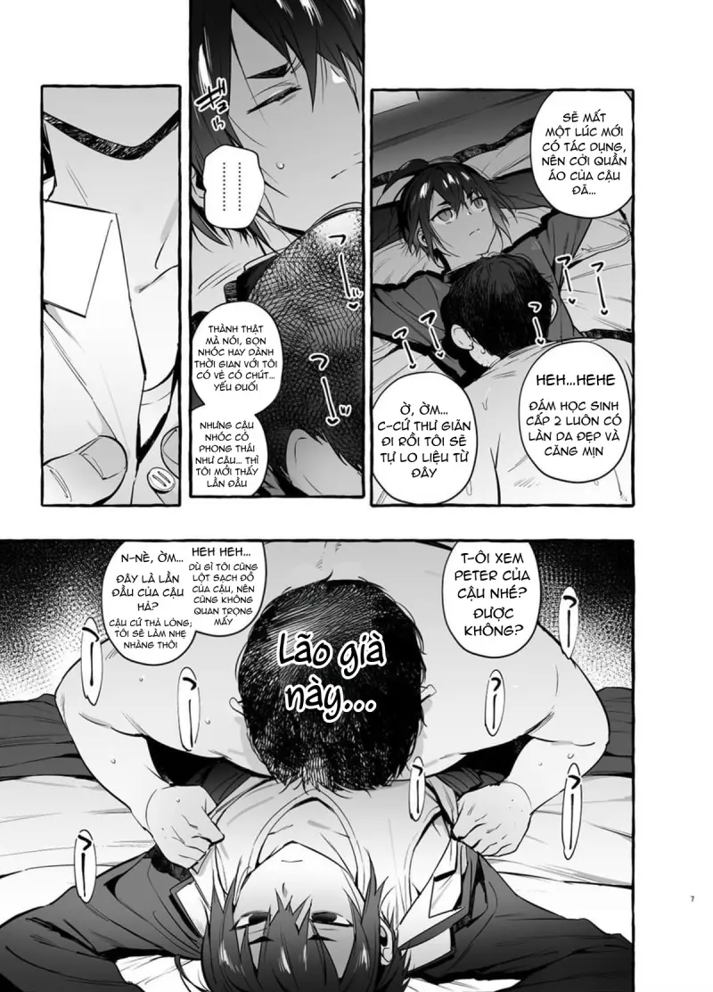 Lỗ tầy quầy Chapter 41 Trang 7