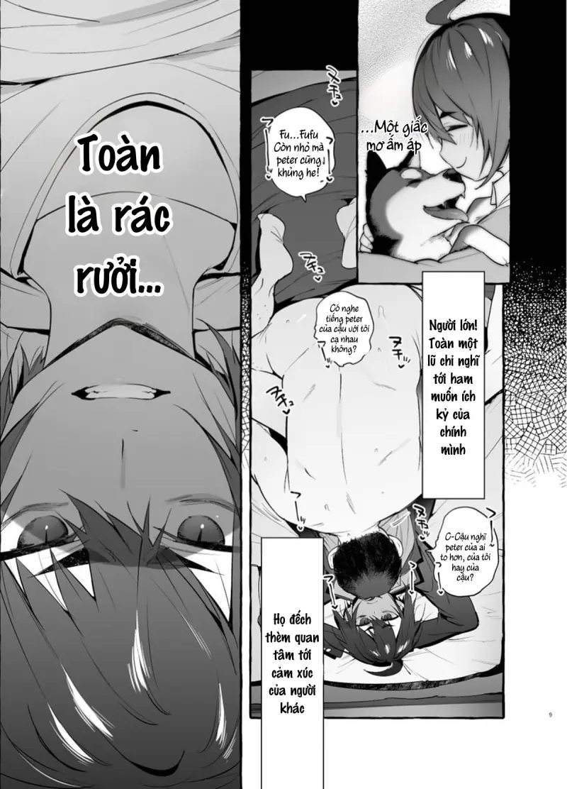 Lỗ tầy quầy Chapter 41 Trang 9