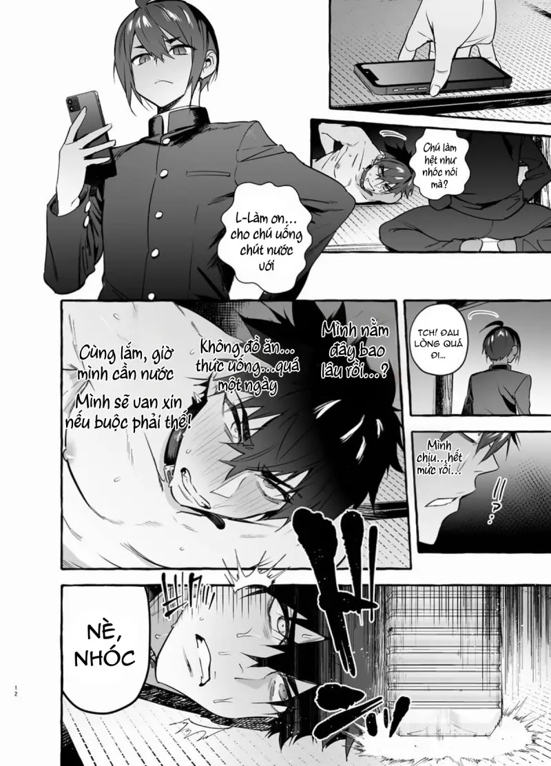 Lỗ tầy quầy Chapter 41 Trang 12