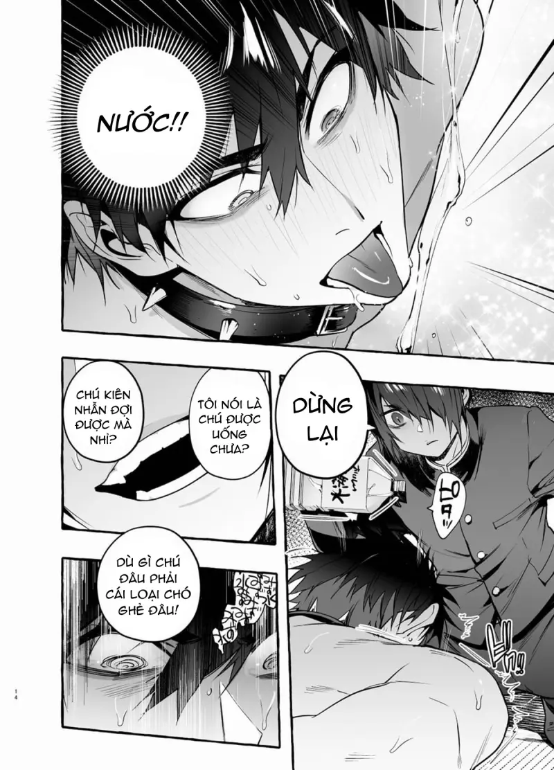 Lỗ tầy quầy Chapter 41 Trang 14