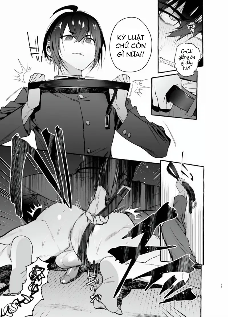 Lỗ tầy quầy Chapter 41 Trang 17