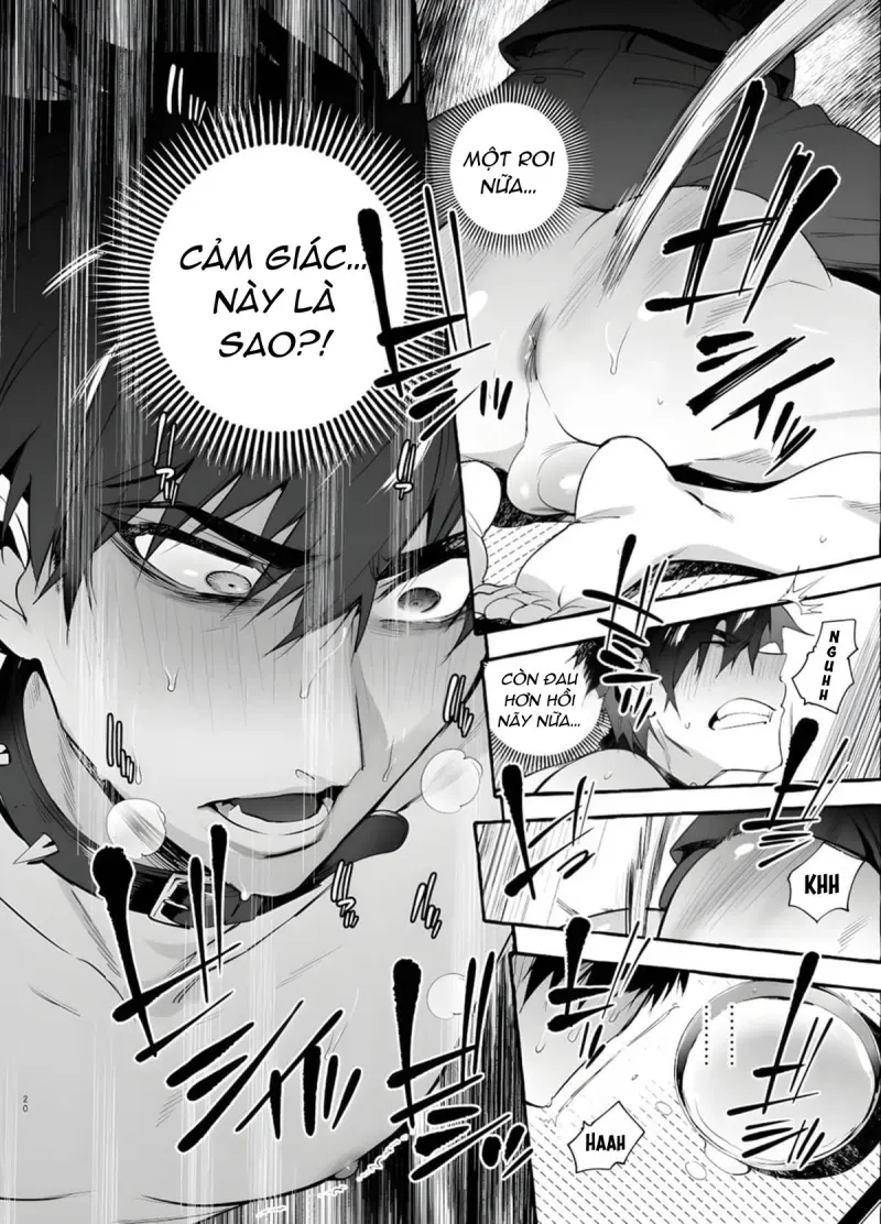 Lỗ tầy quầy Chapter 41 Trang 19