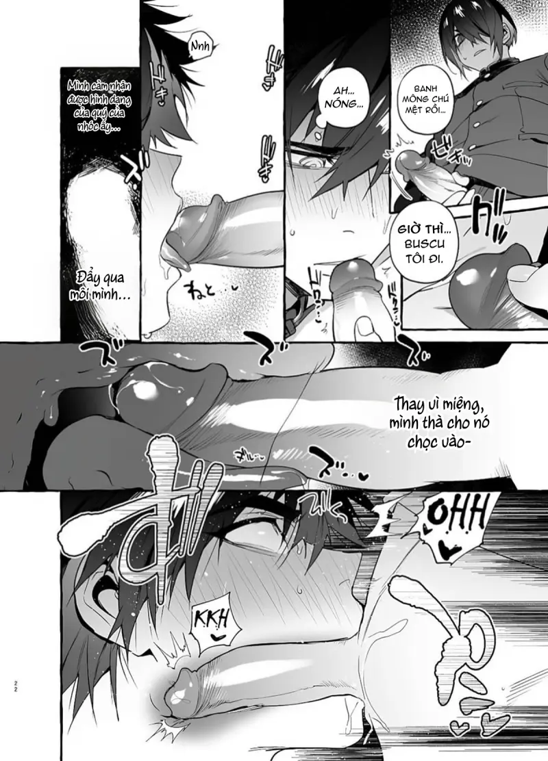 Lỗ tầy quầy Chapter 41 Trang 21