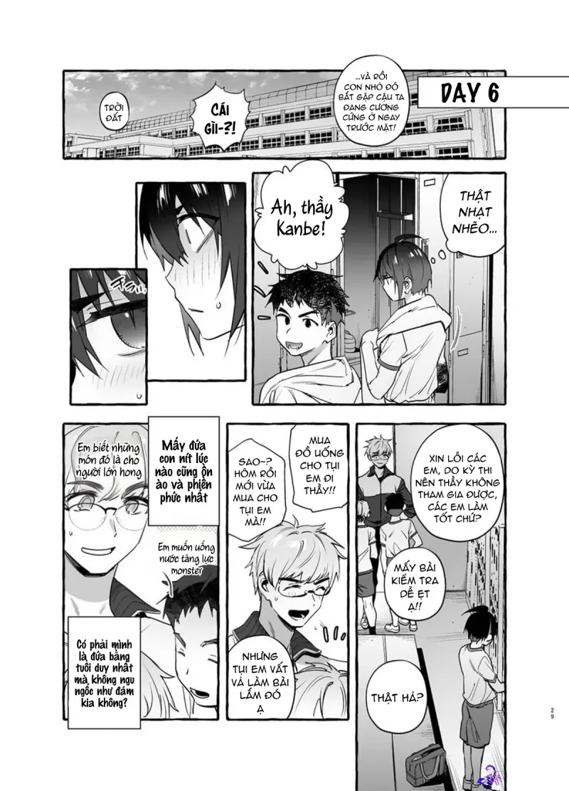 Lỗ tầy quầy Chapter 41 Trang 28