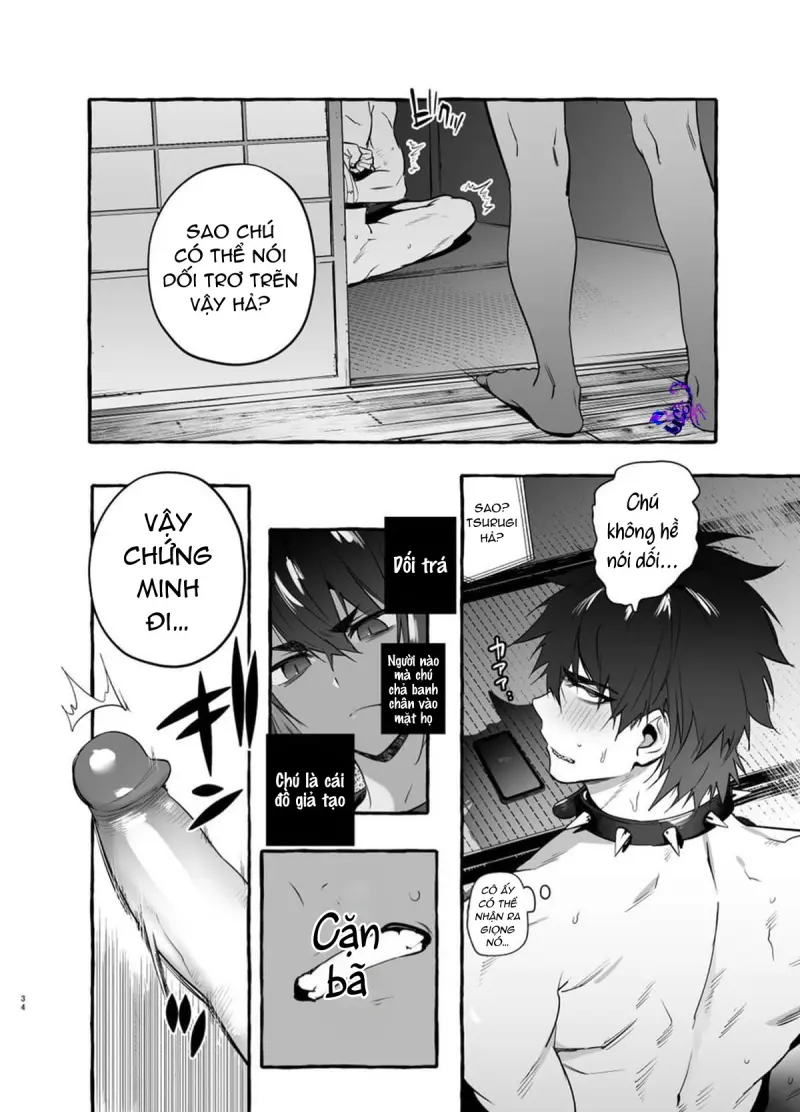 Lỗ tầy quầy Chapter 41 Trang 33