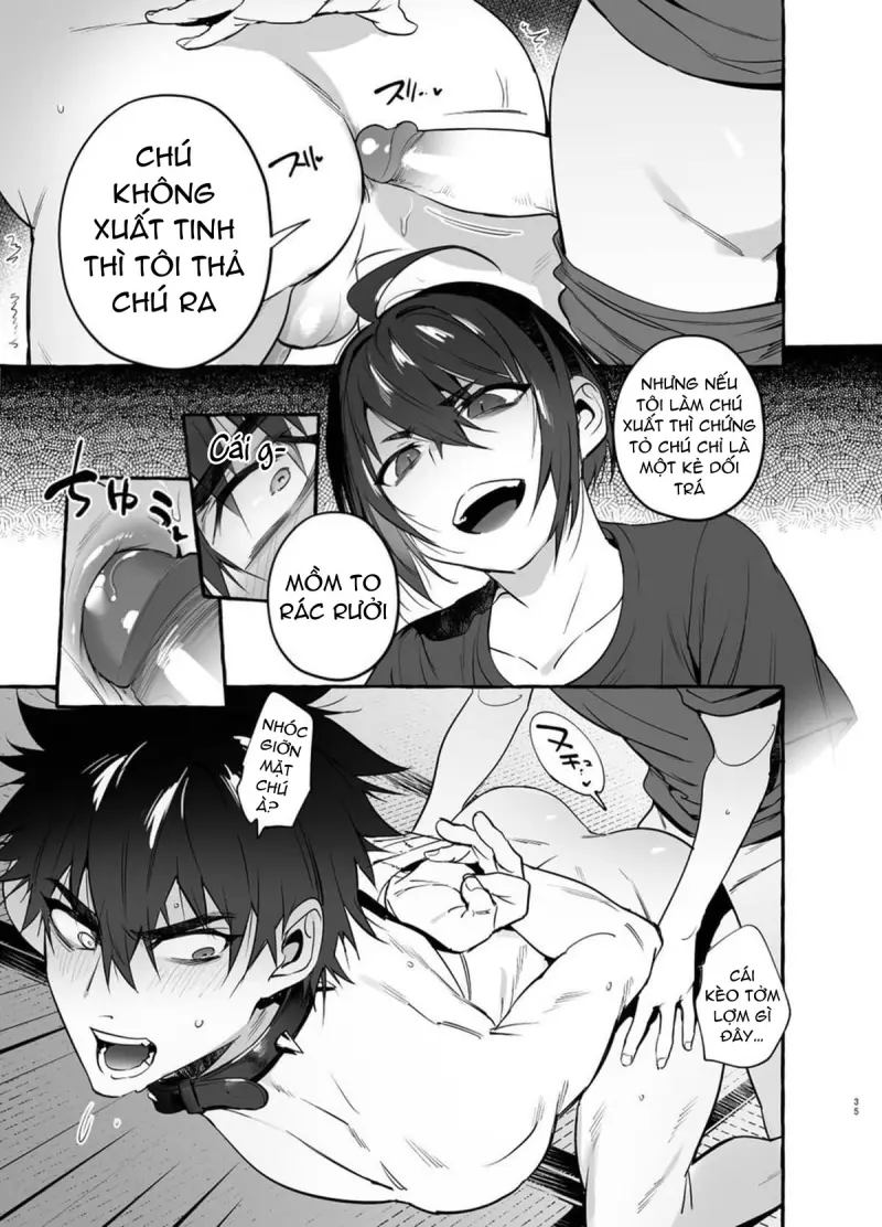 Lỗ tầy quầy Chapter 41 Trang 34