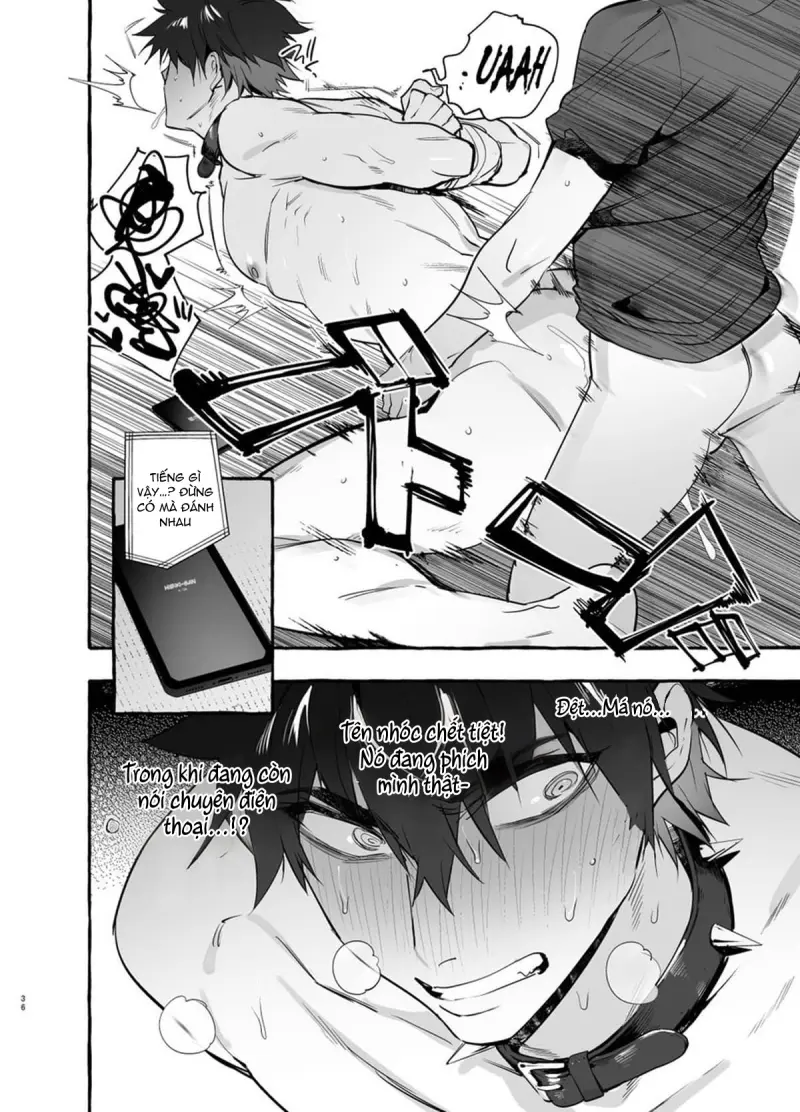 Lỗ tầy quầy Chapter 41 Trang 35