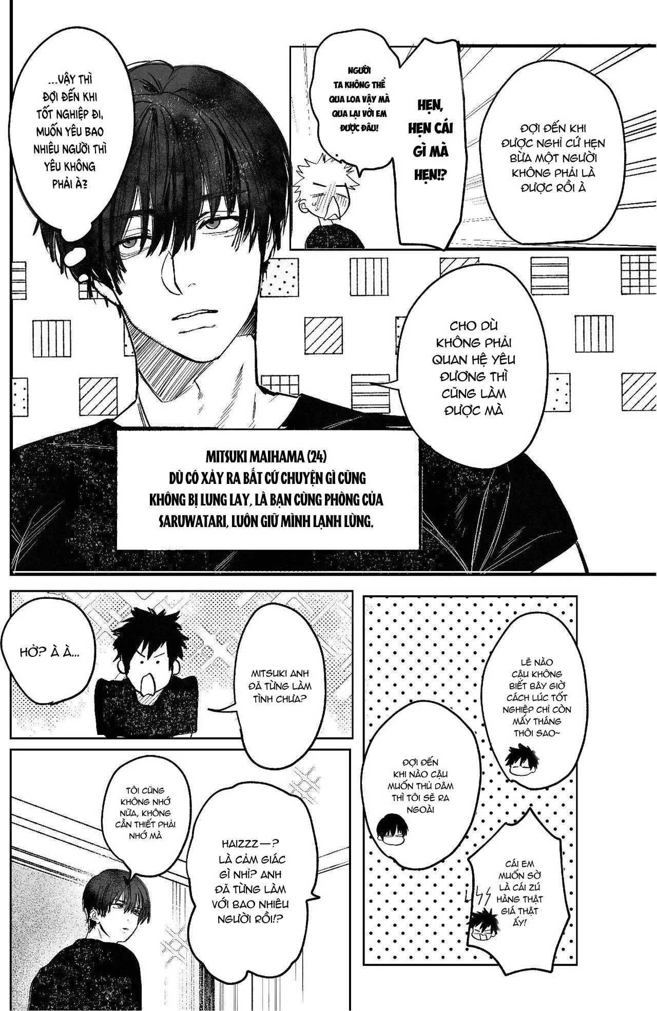 Lỗ tầy quầy Chapter 1 Trang 3