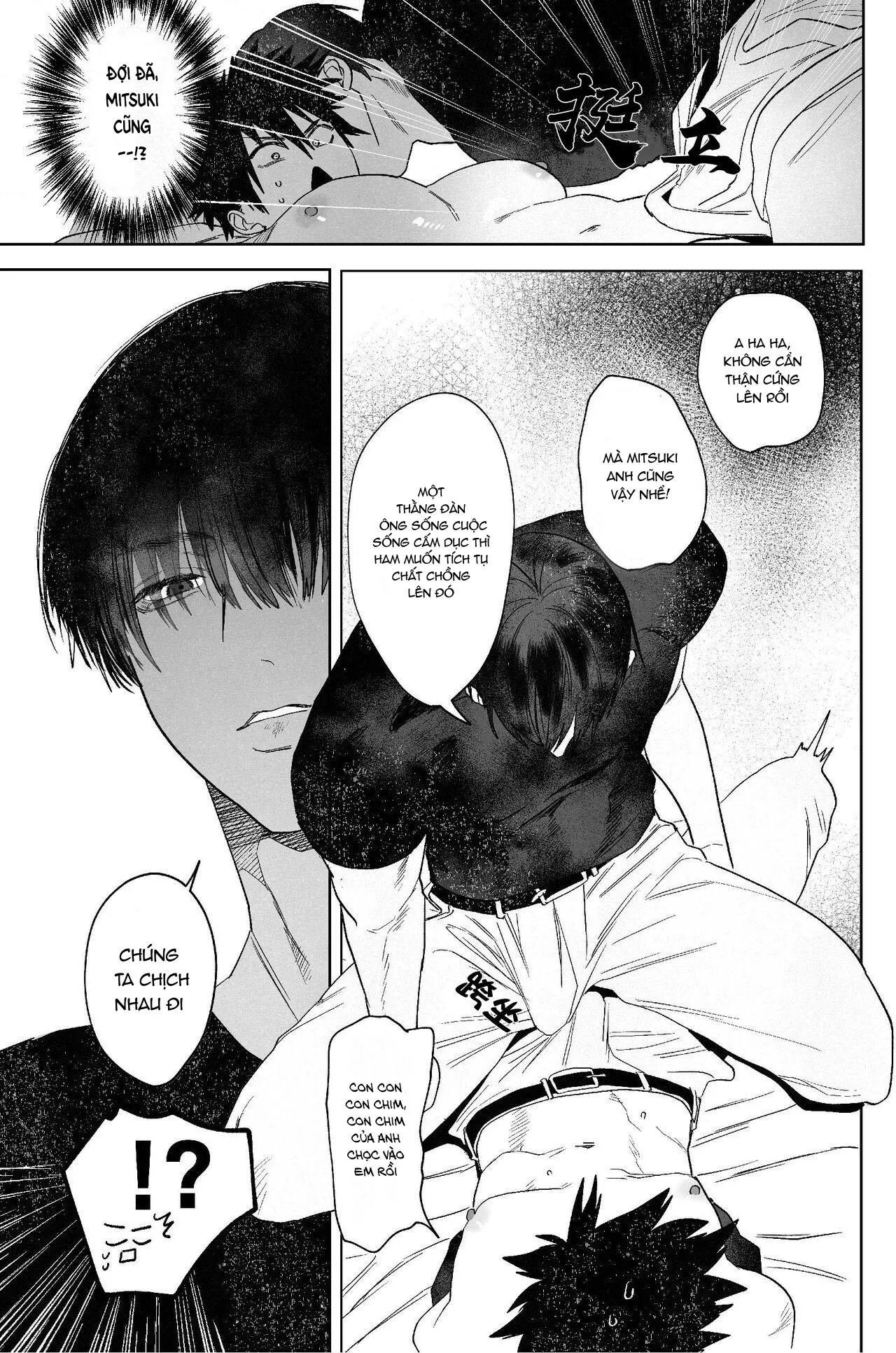 Lỗ tầy quầy Chapter 1 Trang 8