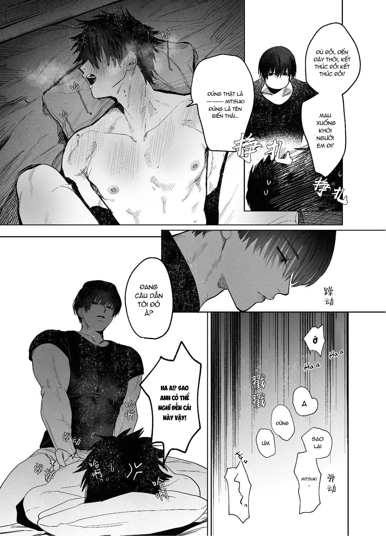 Lỗ tầy quầy Chapter 1 Trang 10