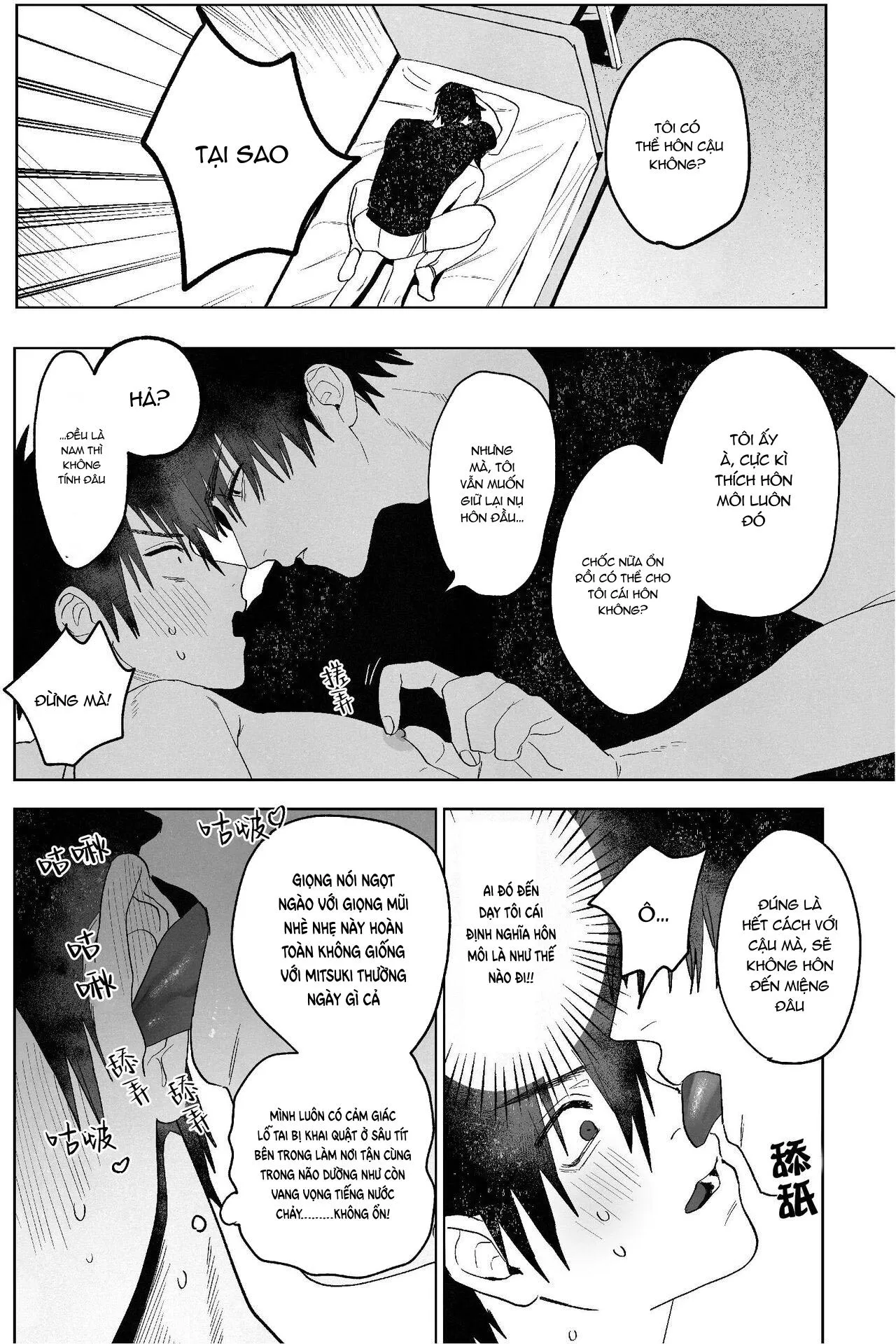 Lỗ tầy quầy Chapter 1 Trang 13