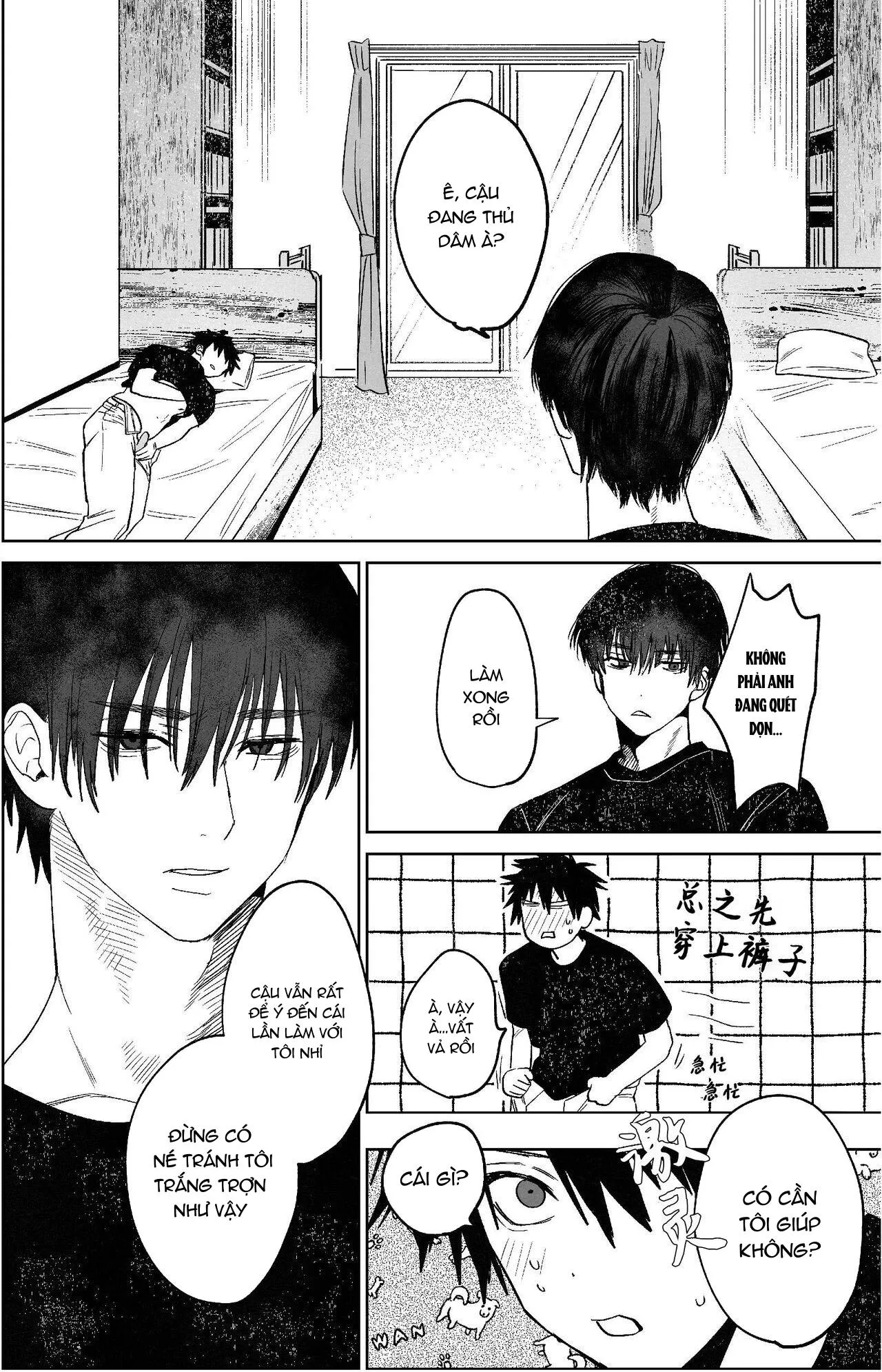 Lỗ tầy quầy Chapter 1 Trang 21