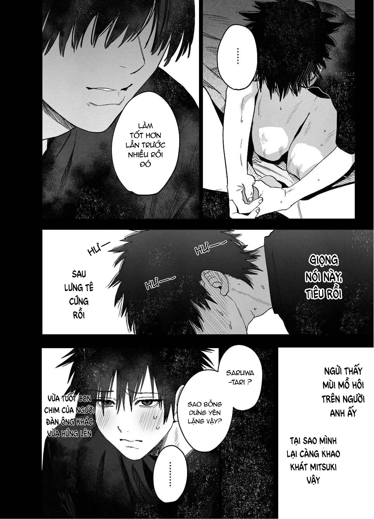 Lỗ tầy quầy Chapter 1 Trang 24