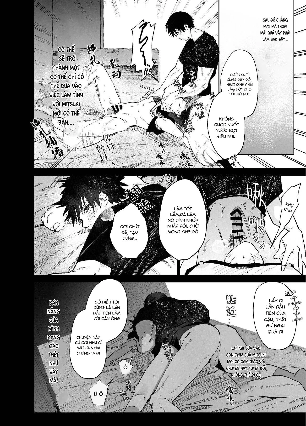 Lỗ tầy quầy Chapter 1 Trang 31