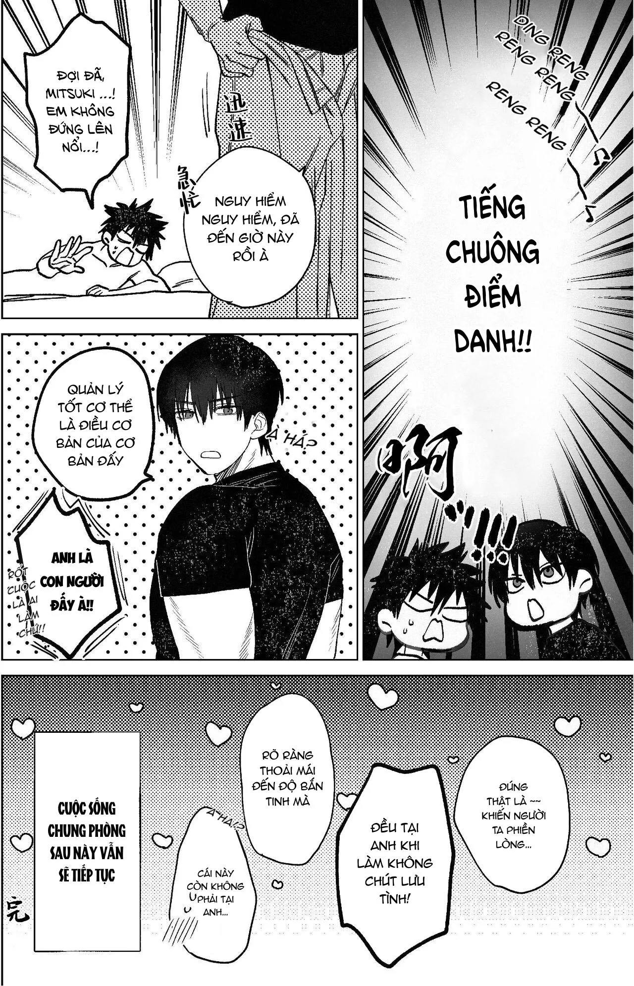 Lỗ tầy quầy Chapter 1 Trang 45