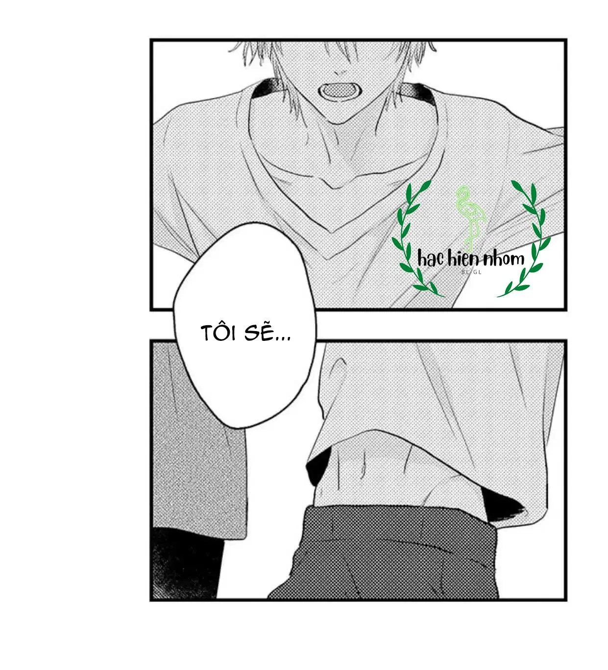 Lõa thể là một tội ác Chapter 3 Trang 3