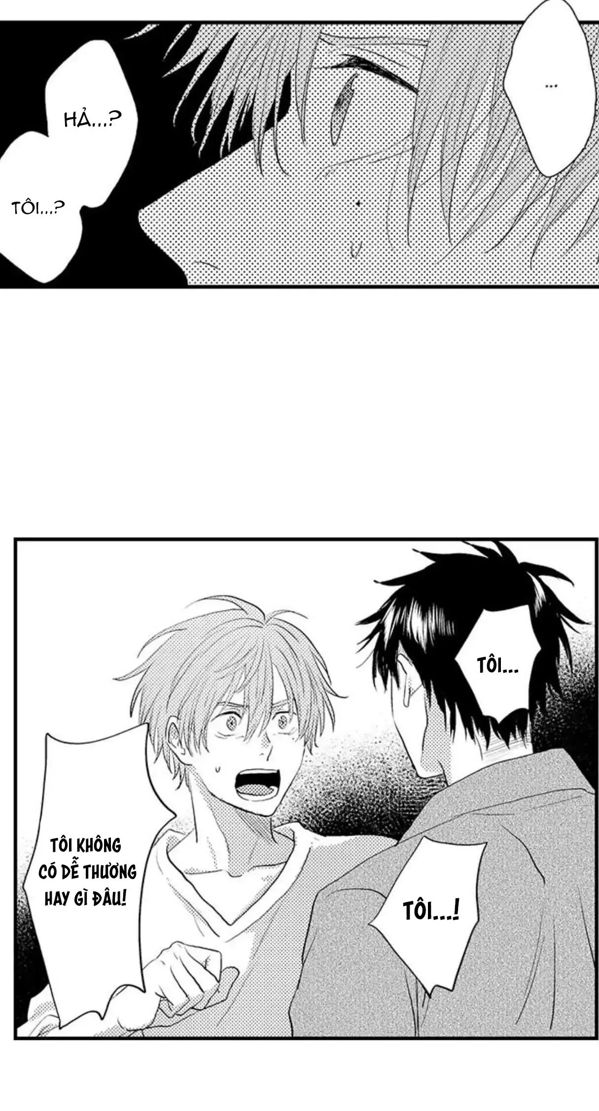 Lõa thể là một tội ác Chapter 3 Trang 6